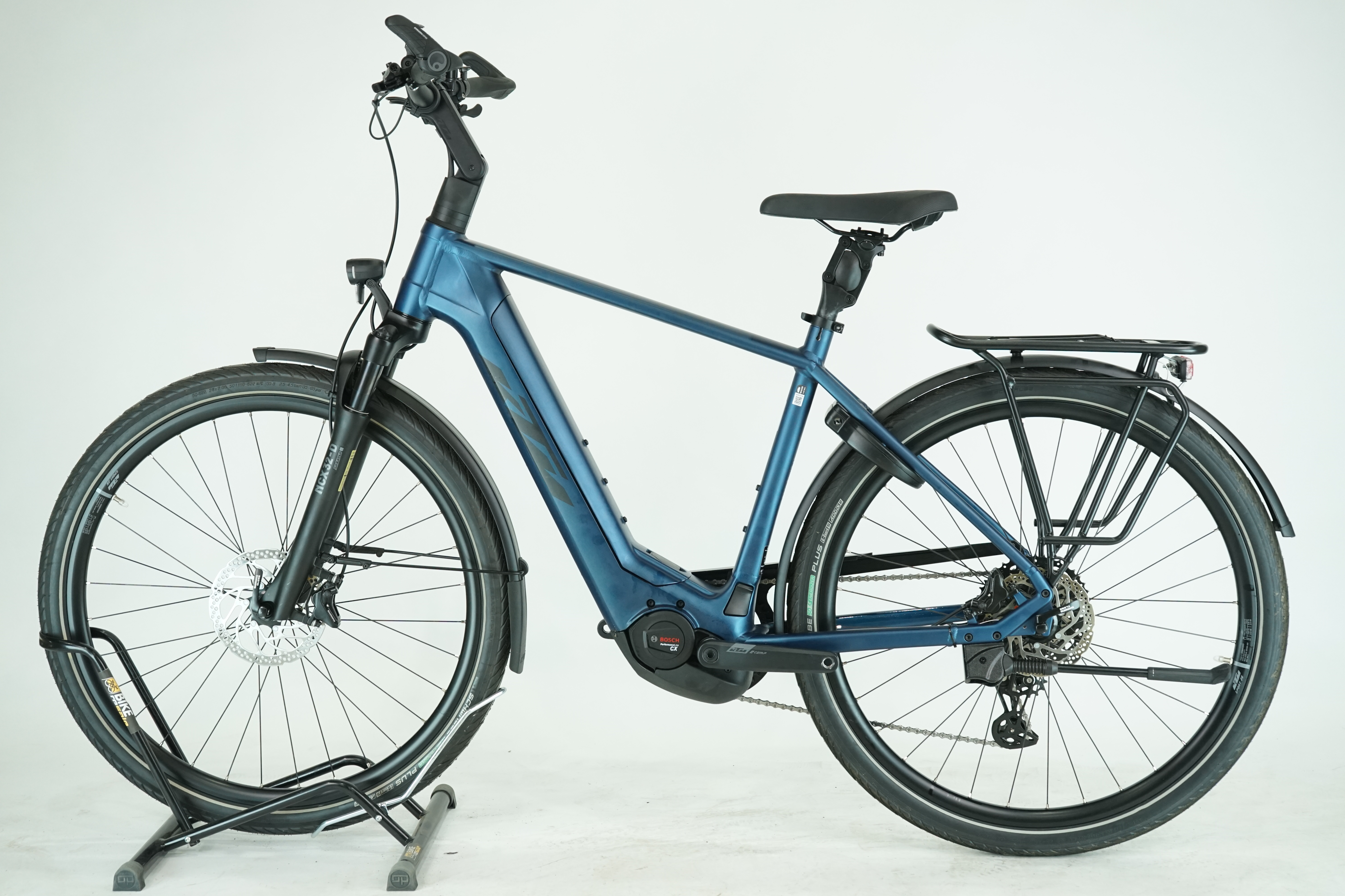 KTM Macina Style 730 2023 - Trekking E Bike - 750 Wh - Diamant