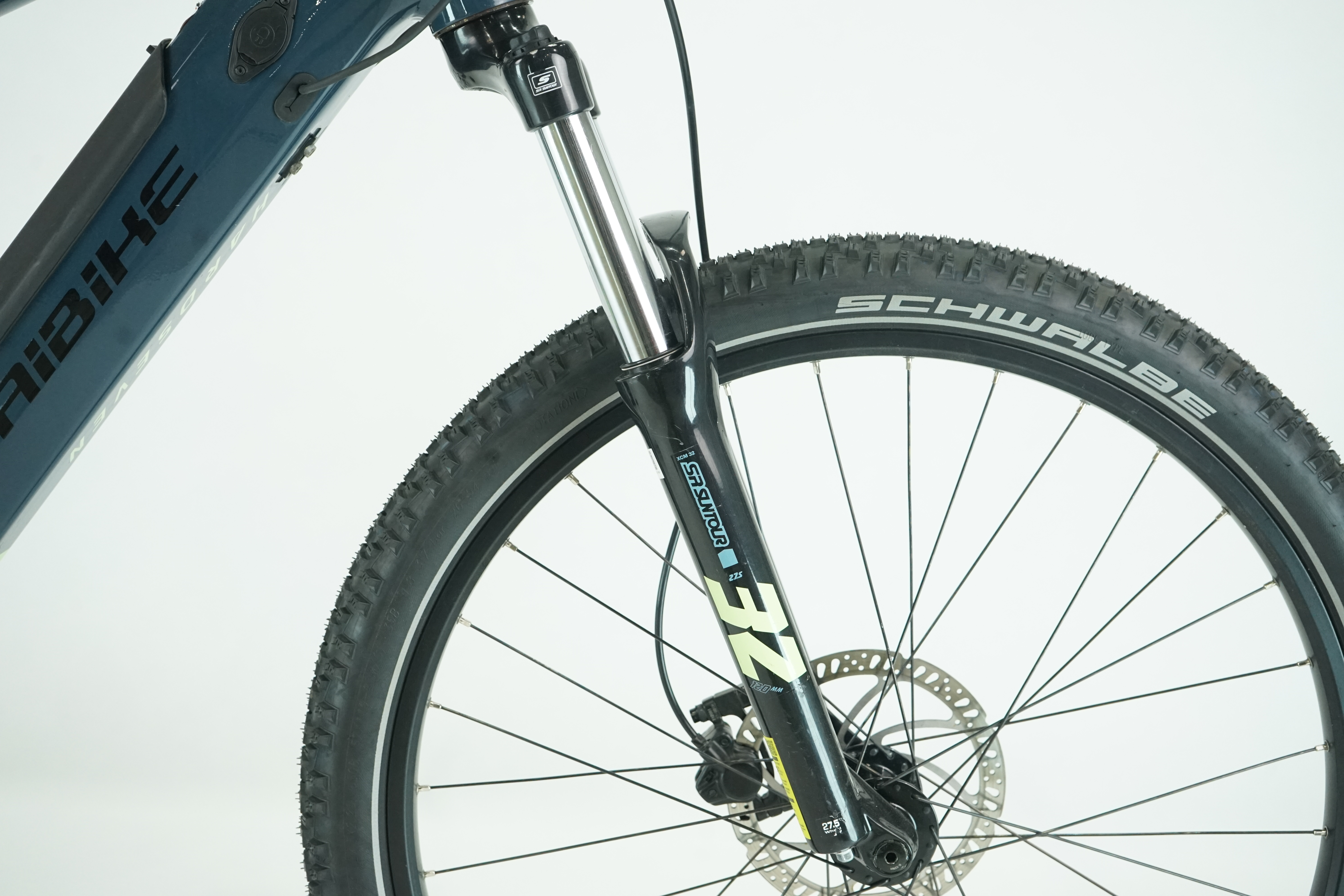 Haibike HardSeven 5 2021 - Mountain E Bike - 500 Wh - 27,5 Zoll - Hardtail