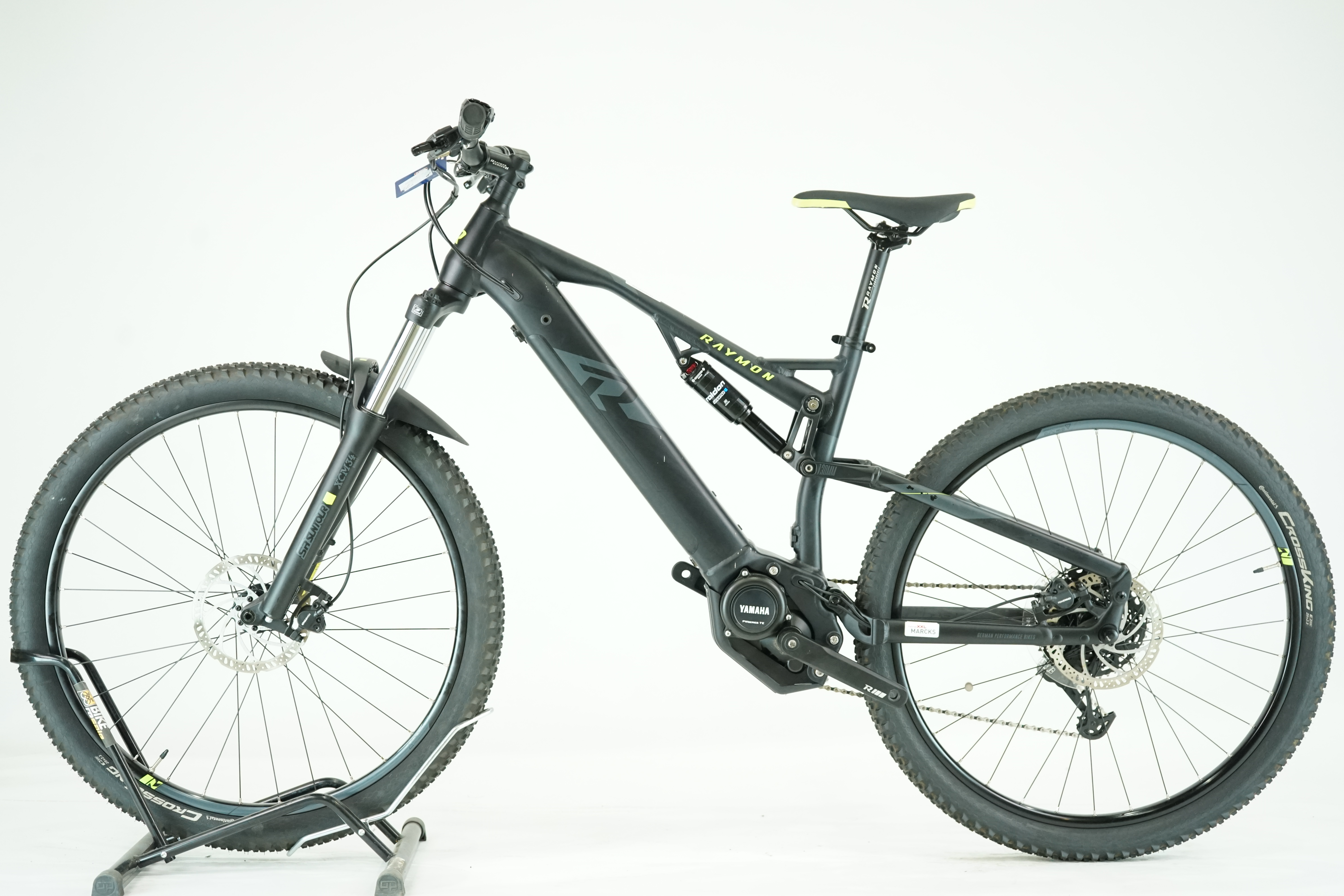 RAYMON FullRay 130E 4.0 2022 - Fully E Bike - 500 Wh - Diamant - 29 Zoll
