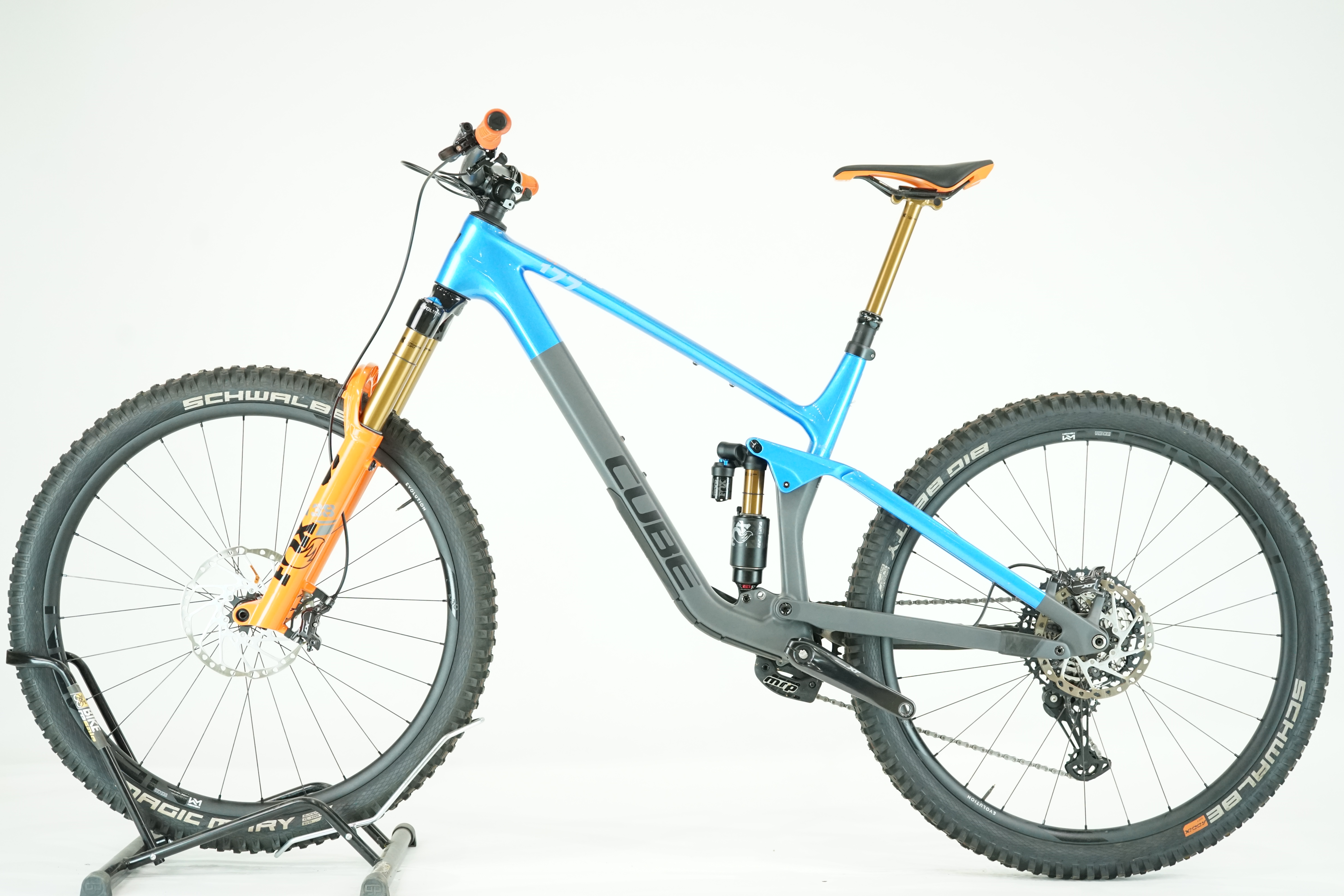 CUBE Stereo One77 C:68X SLX 2023 - Fully Mountainbike - Diamant - Carbon - 29 Zoll