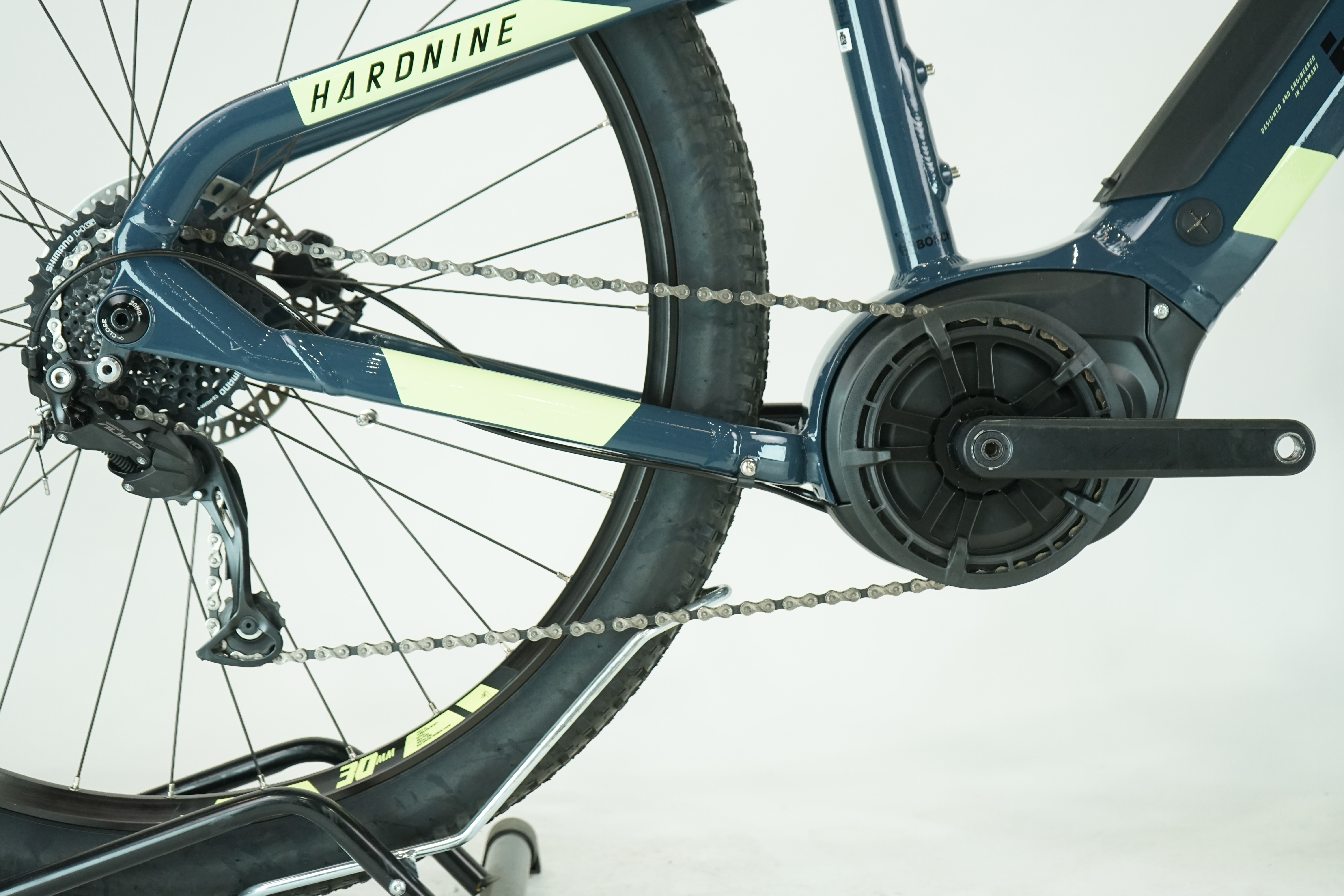 Haibike HardNine 5 2023 - Mountain E Bike - 500 Wh - 29 Zoll