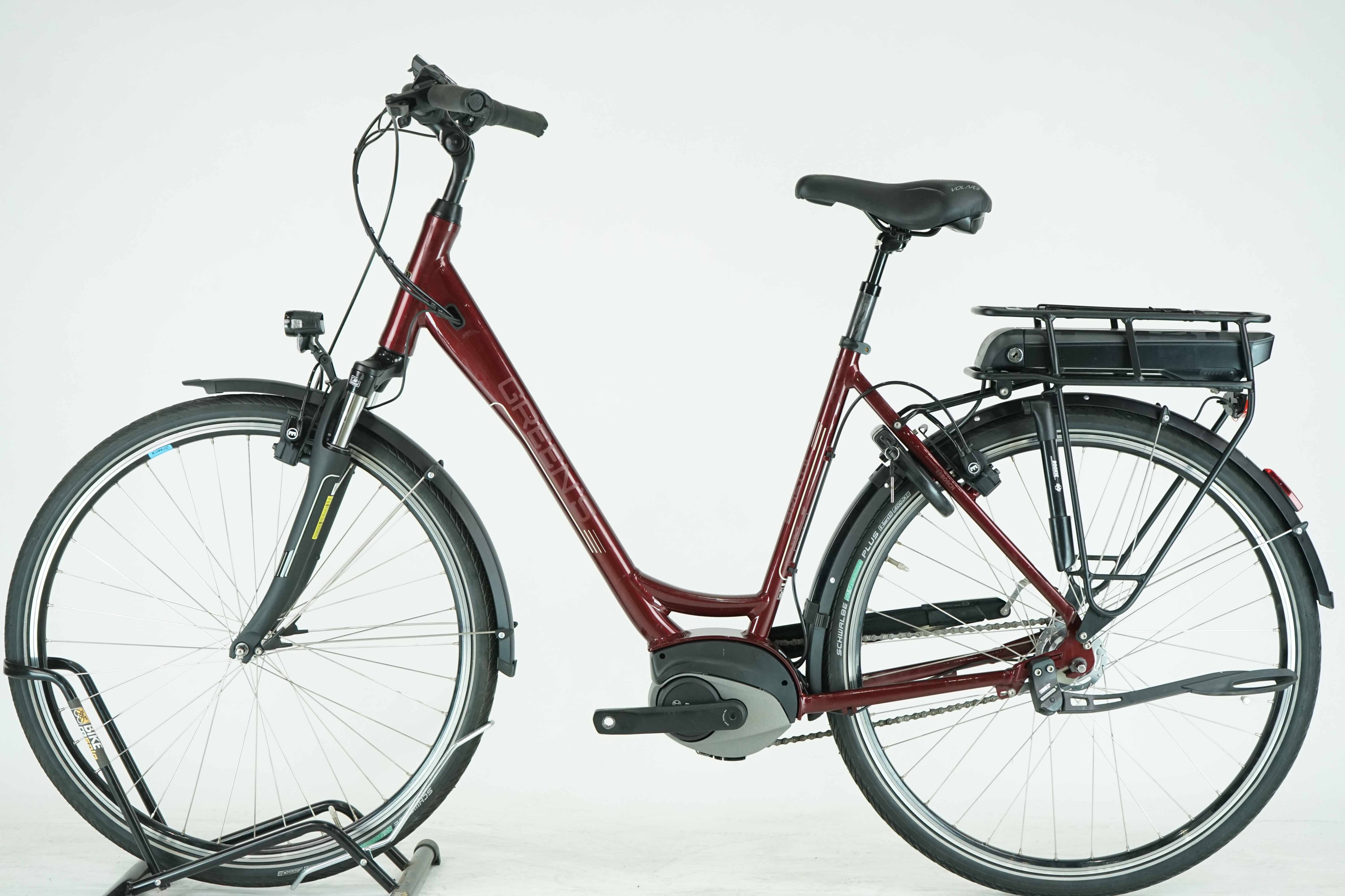 Greens  Bristol RT Wave 2022 - City E Bike - 500 Wh - Tiefeinsteiger