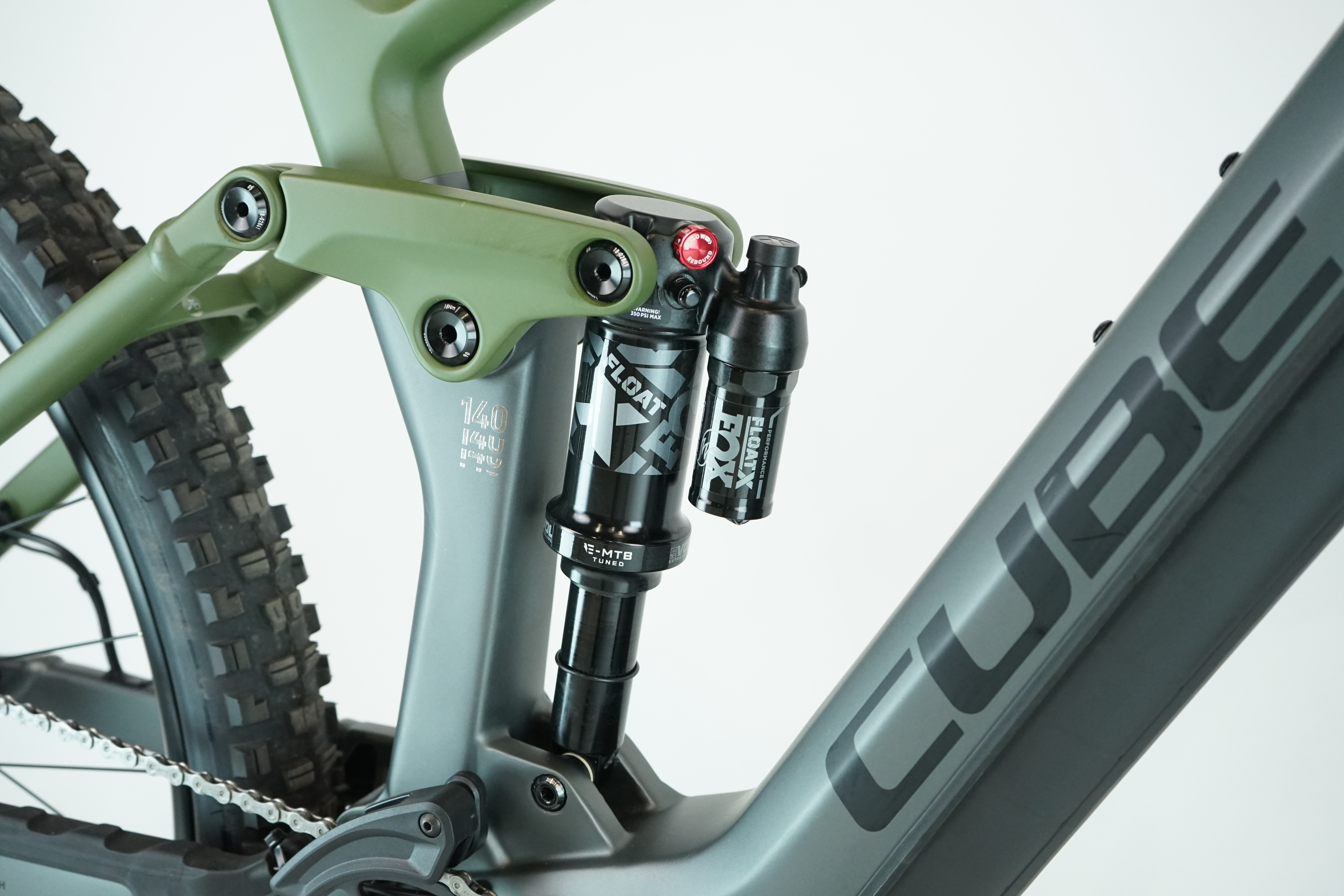 Cube Stereo Hybrid TM 140 750 2023 - E Fully - 750Wh - 29 Zoll