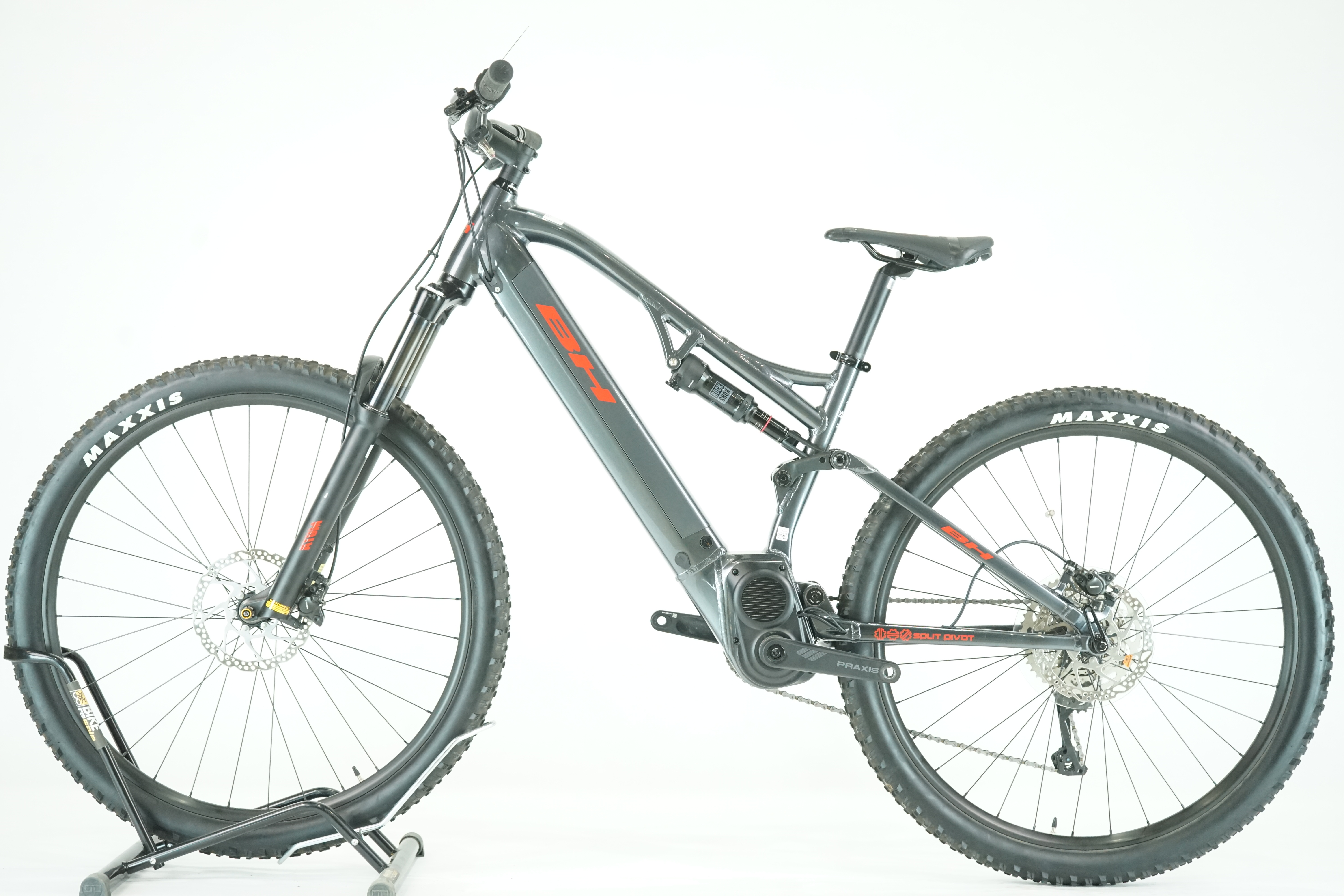 BH Atom LYNX 8.0 2022 - E-MTB Fully - 500 Wh - Aluminium - 29 Zoll
