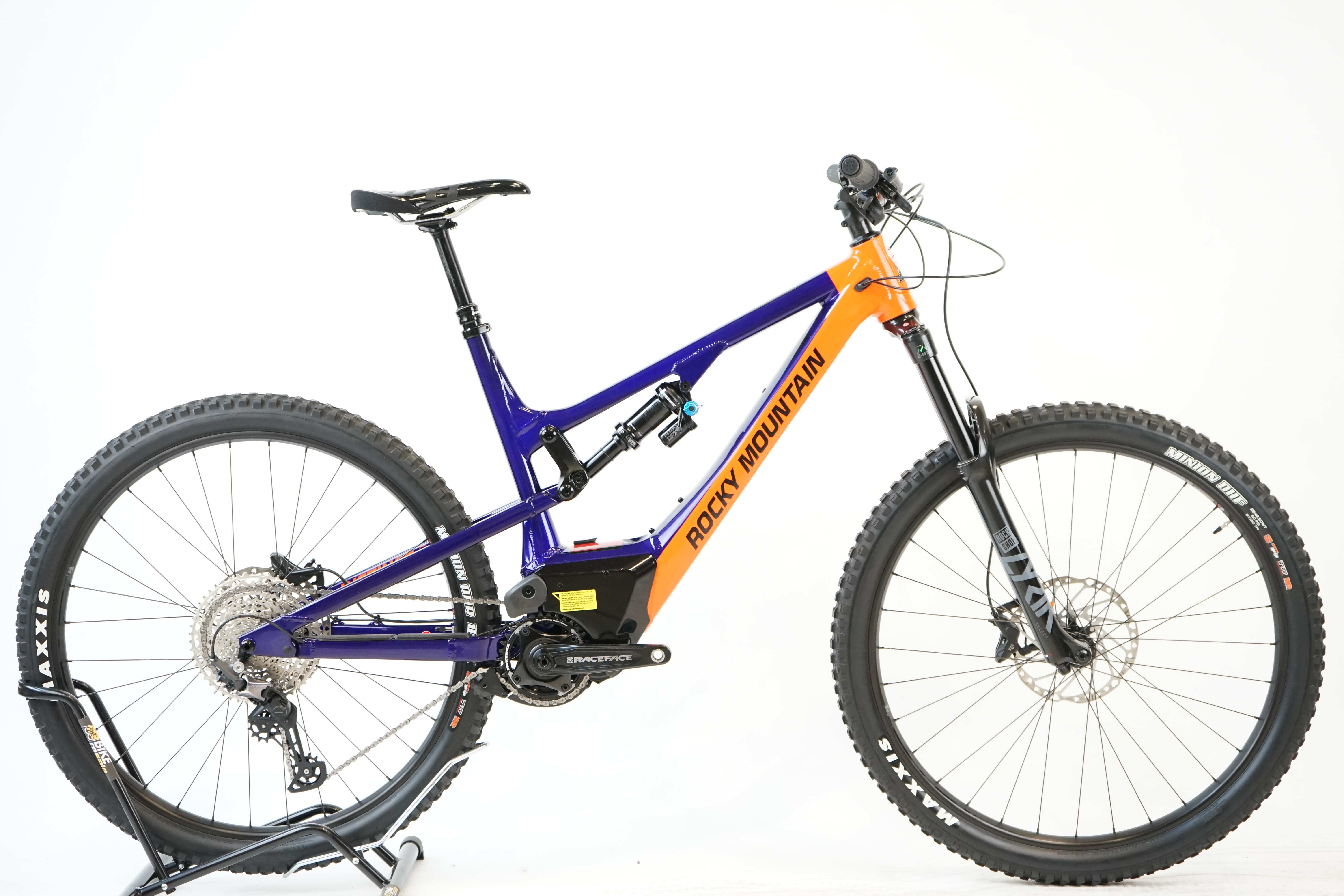 Rocky Mountain Instinct Powerplay Alloy 50 BC Edition 2021 - Fully E Bike - 672 Wh - 29 Zoll