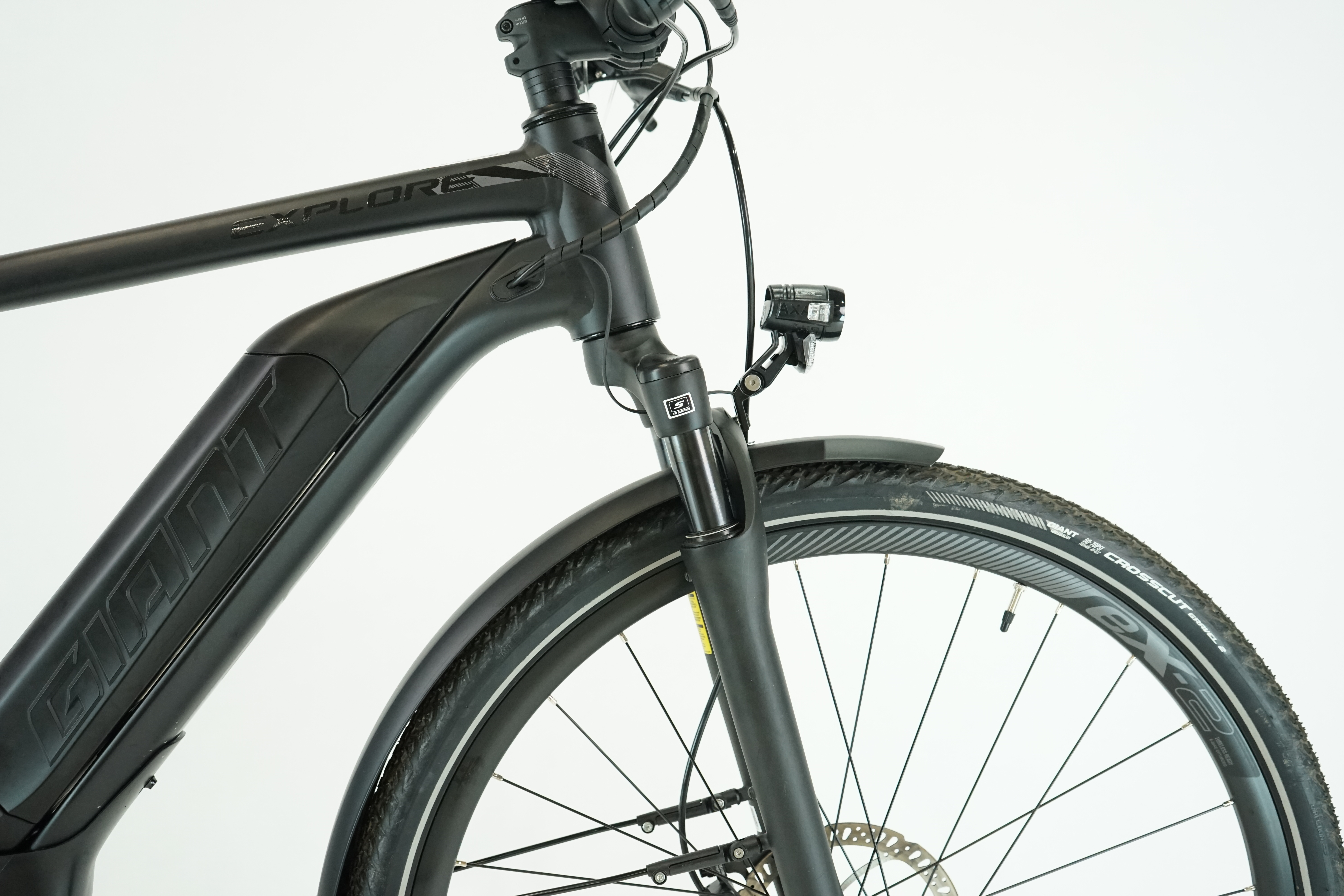 Giant Explore E+ 3 GTS 2021 - Trekking E Bike - 500 Wh - Diamant