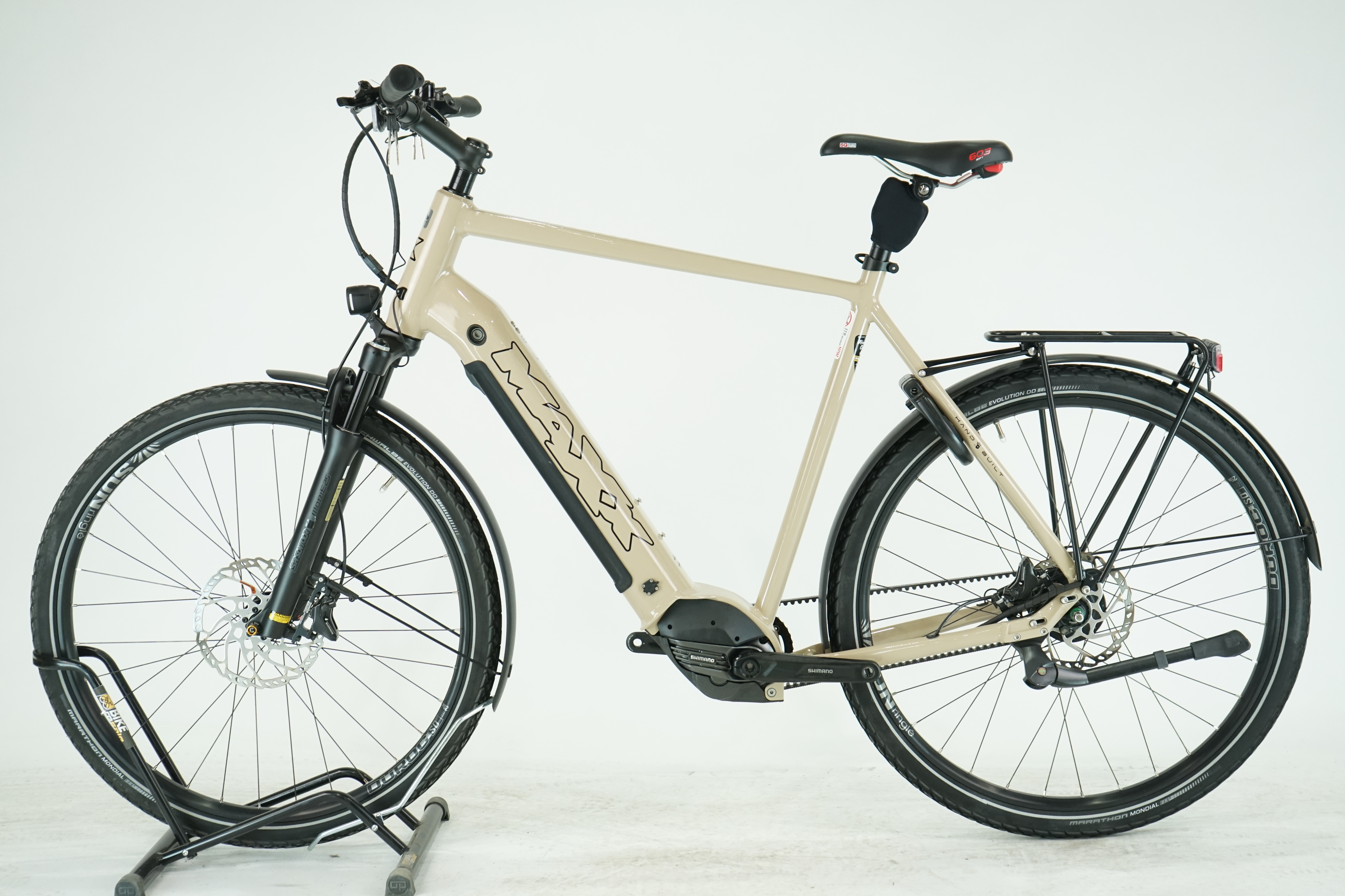 Maxx Crossmaxx ELS 2022 - City E Bike - 725 Wh - Diamant 