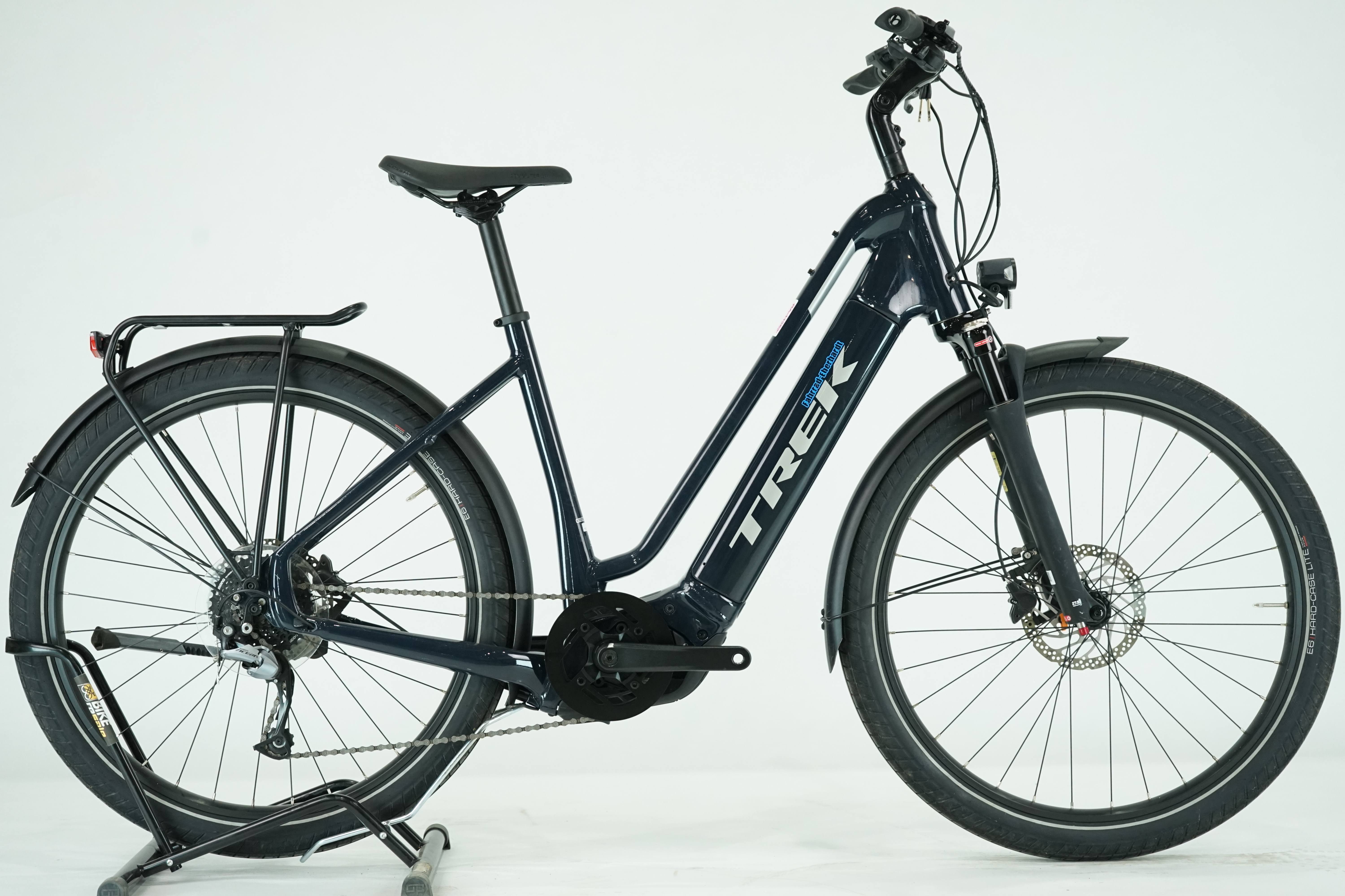 Trek Allant+ 7 Lowstep 2021 - Trekking E Bike - 500 Wh - 27,5 Zoll - Tiefeinsteiger