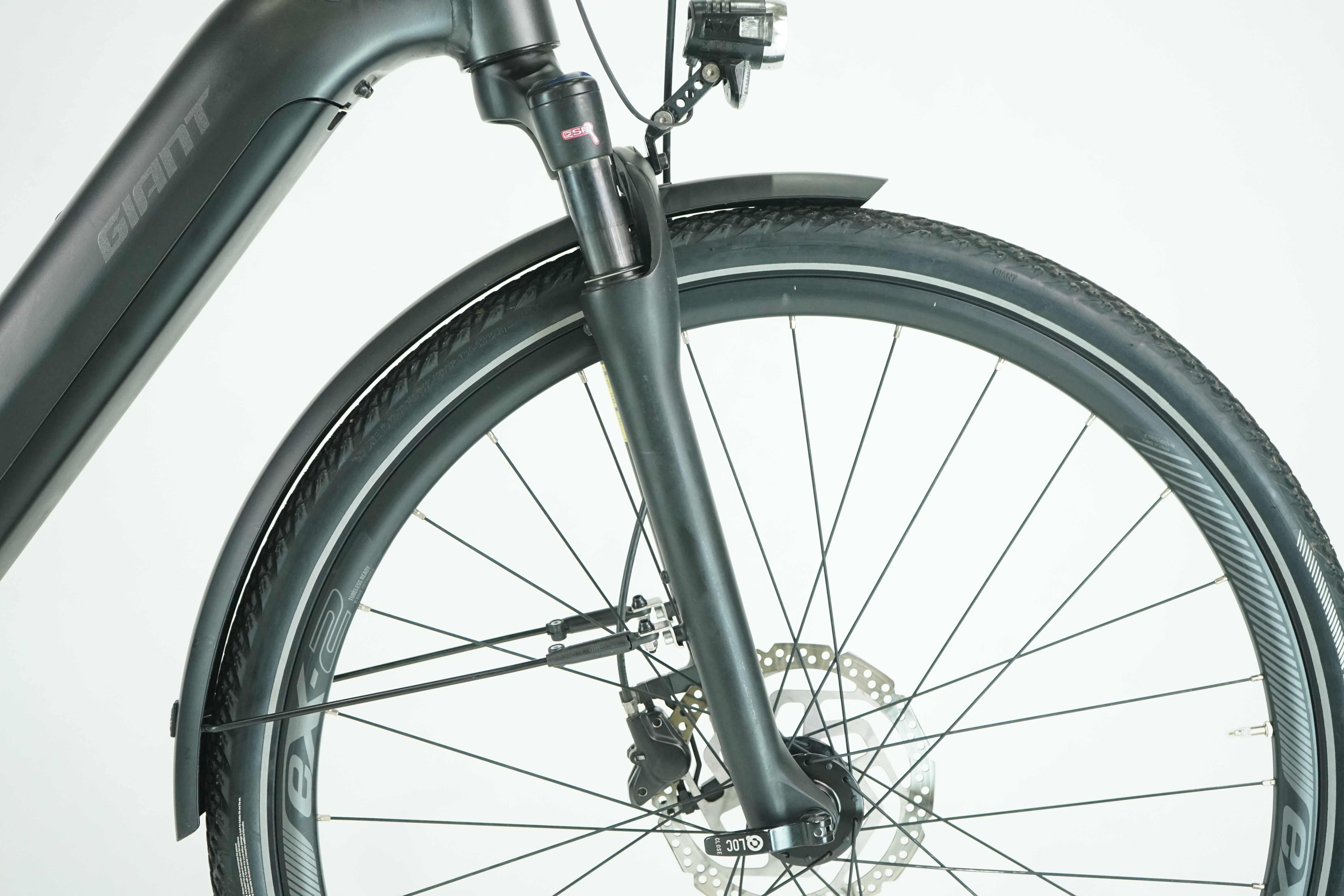 Giant Explore E+1 GTS 2021 - Trekking E Bike - 625 Wh - Diamant