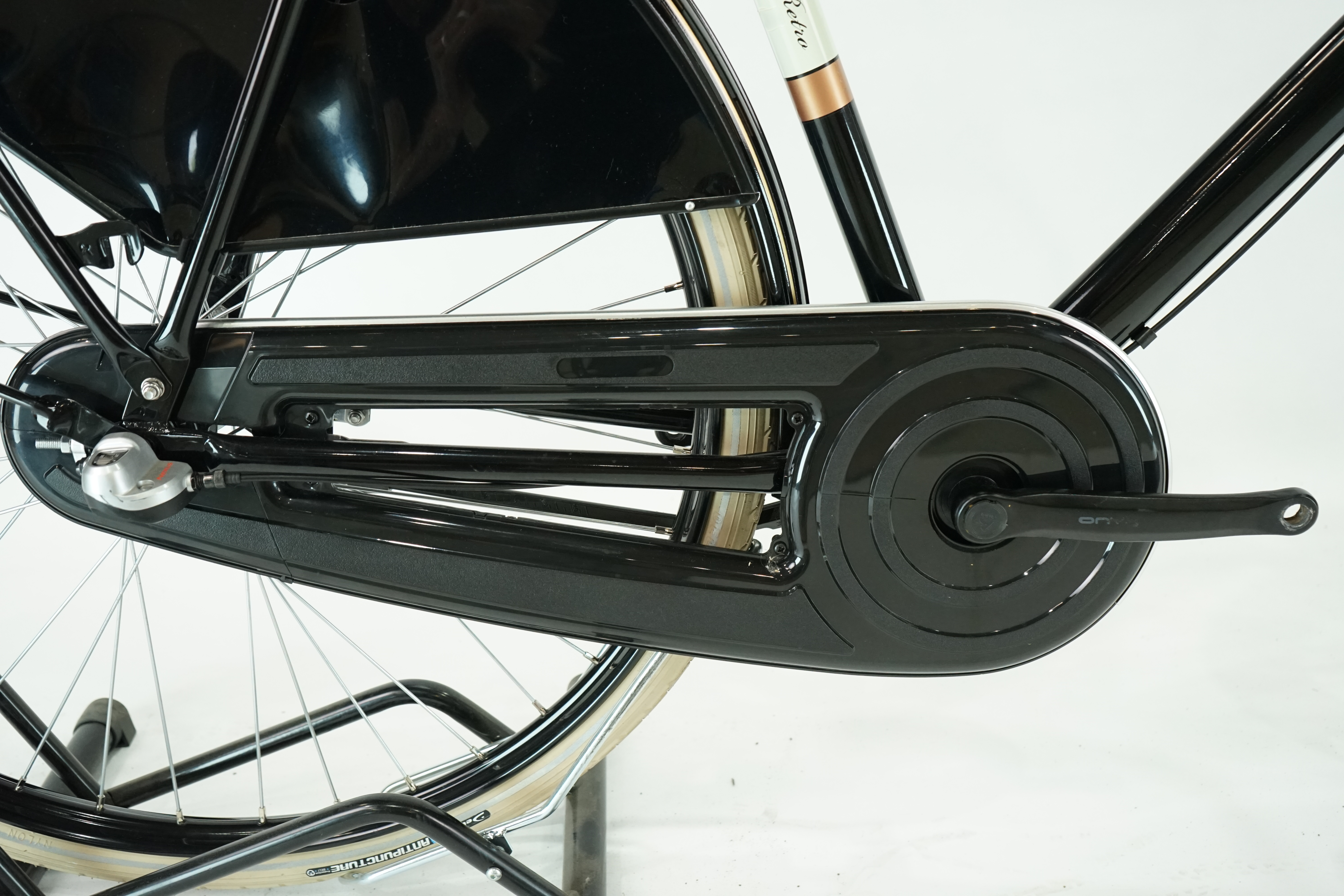 Green's Eton 2024 - Citybike - Stahl - Rücktritt - Diamant