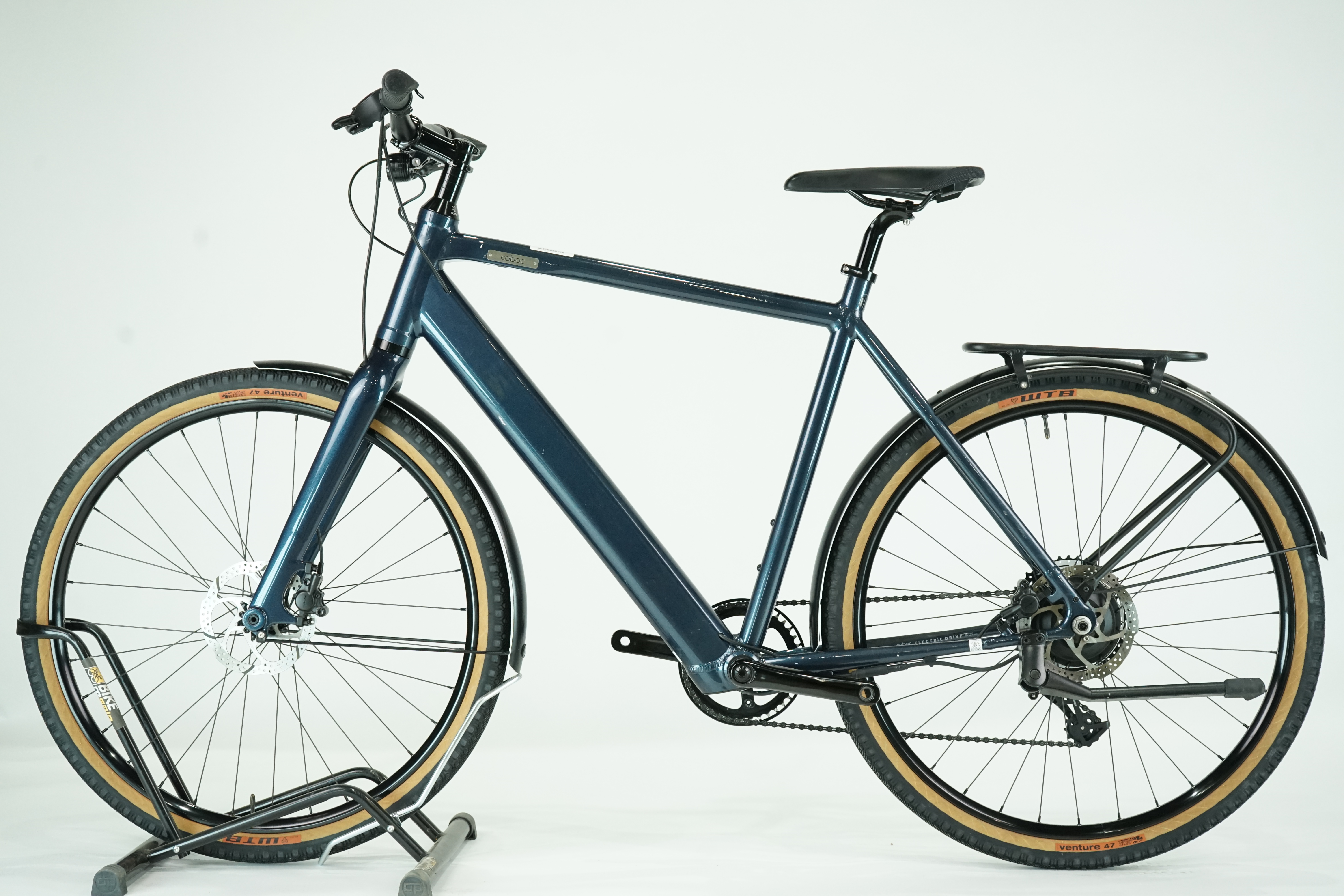 COBOC TEN Merano  2023 - Trekking E Bike - 380 Wh - Diamant - 28 Zoll