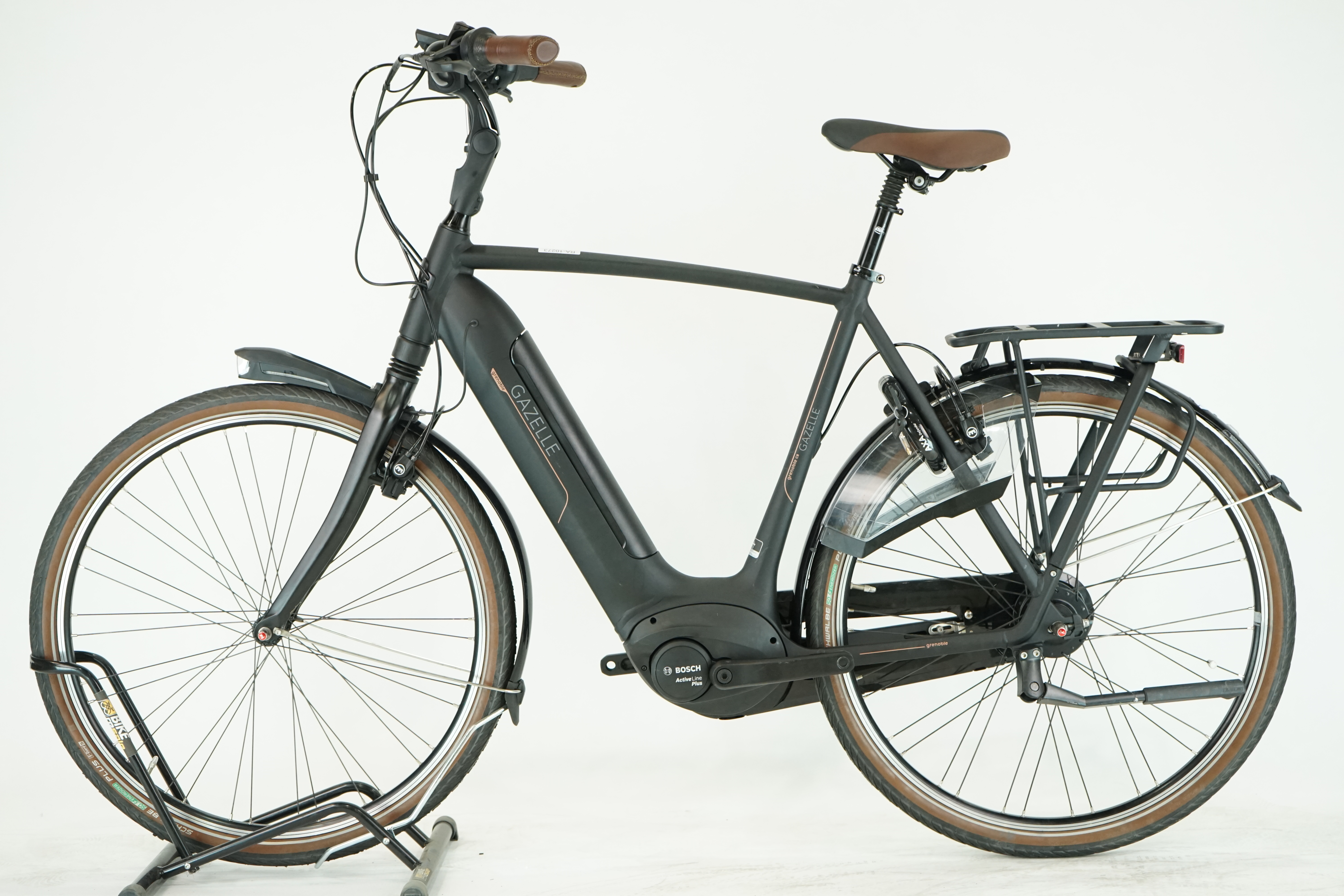 Gazelle Grenoble C8 HMB Elite 2021 - City E Bike - 500 Wh - Diamant