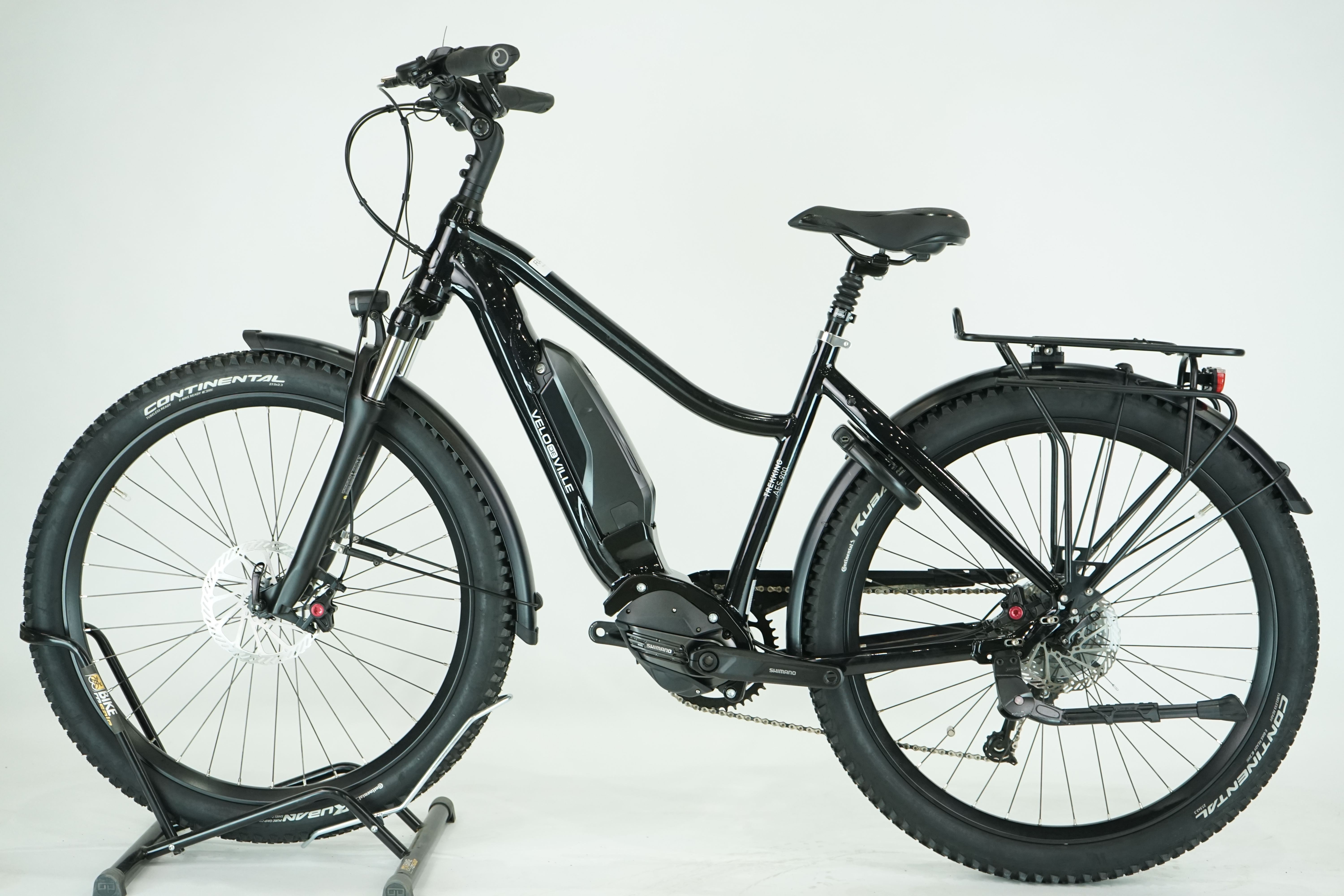 Velo de Ville AES 900 2023 - Trekking E Bike - 504 Wh - 27,5 Zoll - Damen Sport