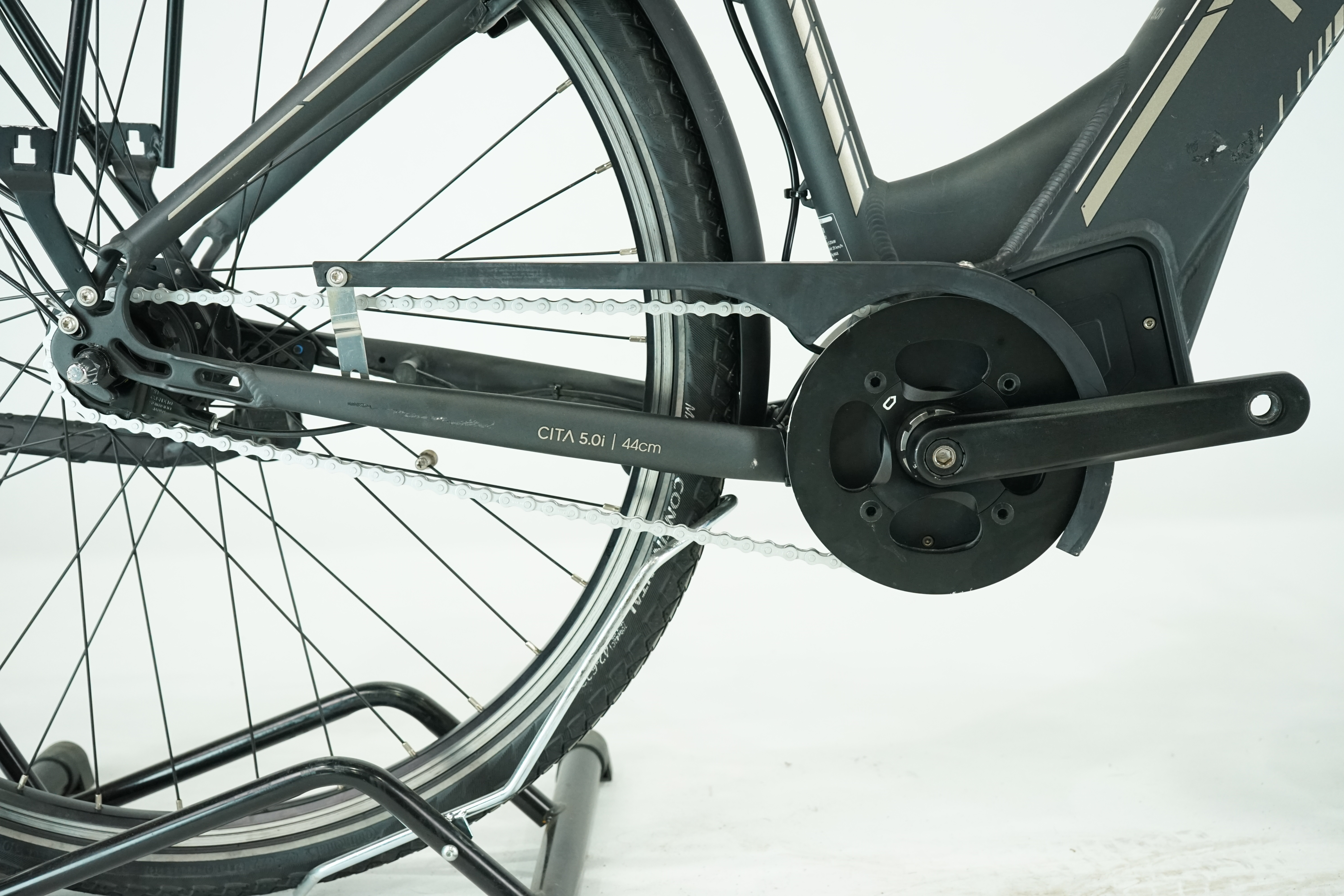 Fischer City Da28 Cita 5.0I 418 2021 - City E Bike - 418 Wh - Tiefeneinsteiger