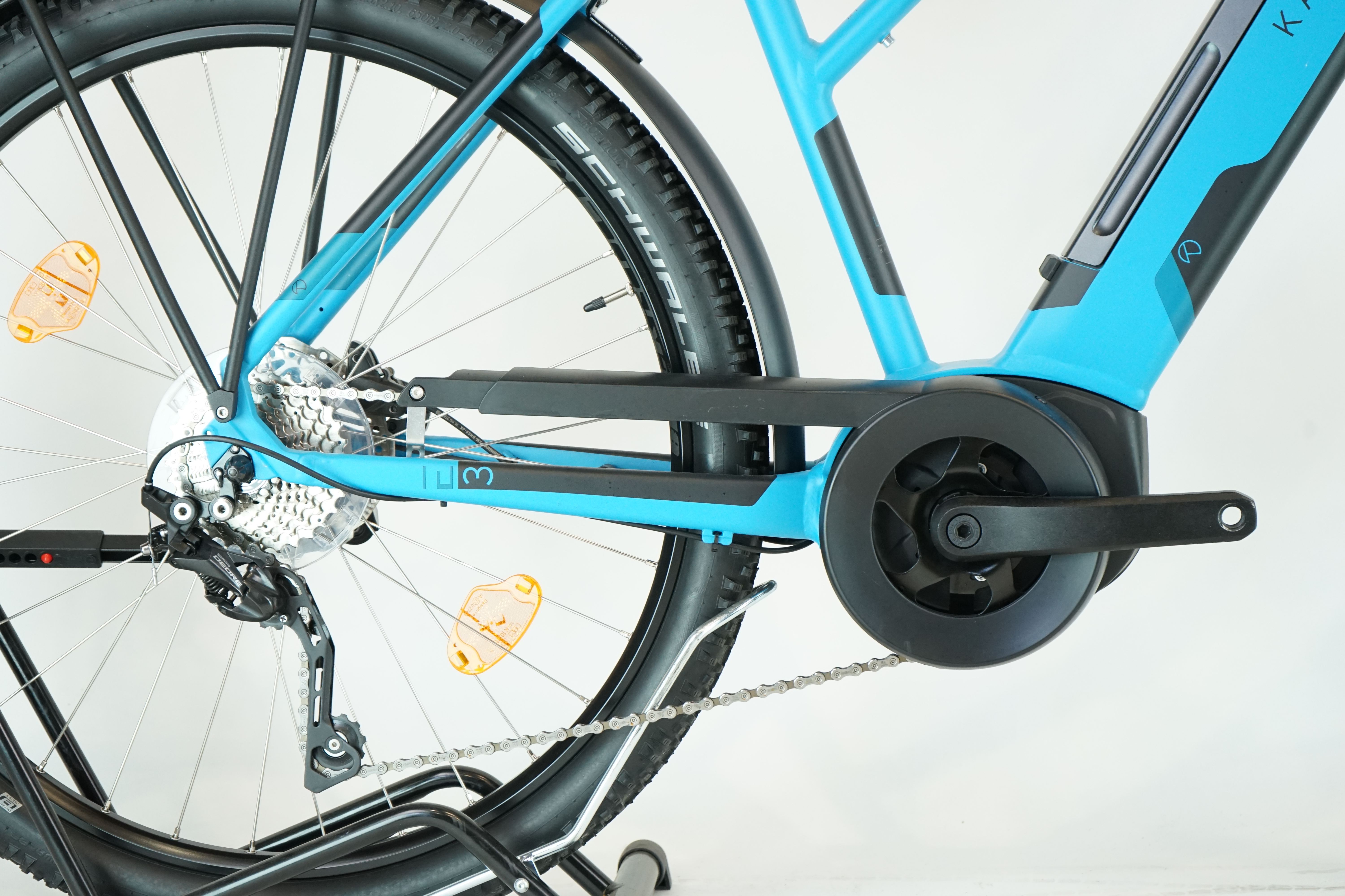 Kalkhoff Entice 3.B Advance 2022 - Trekking E Bike - 500 Wh - Damen Sport