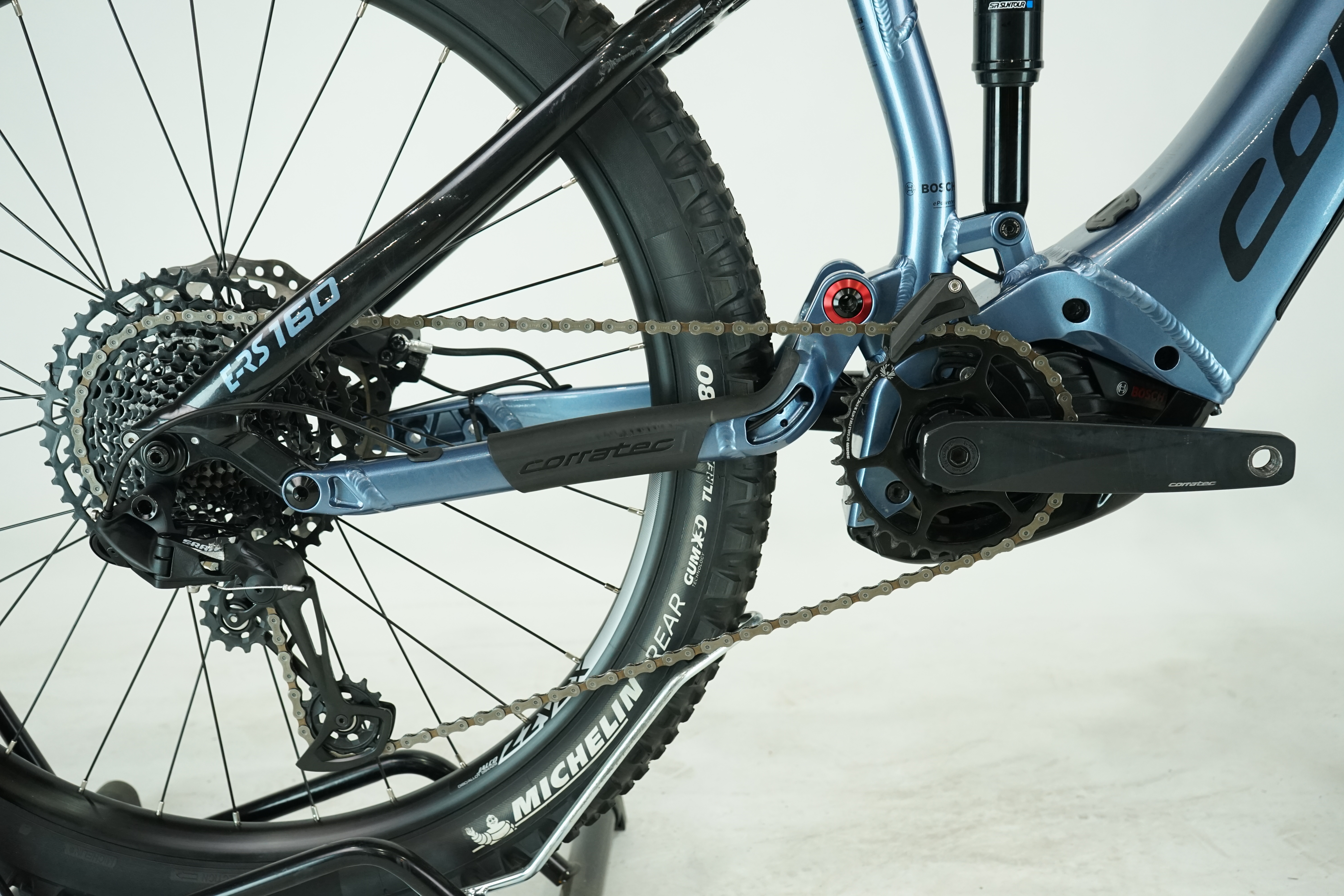 Corratec E-Power RS 160 Elite 2022 - Fully E Bike - 625 Wh - 27,5 Zoll