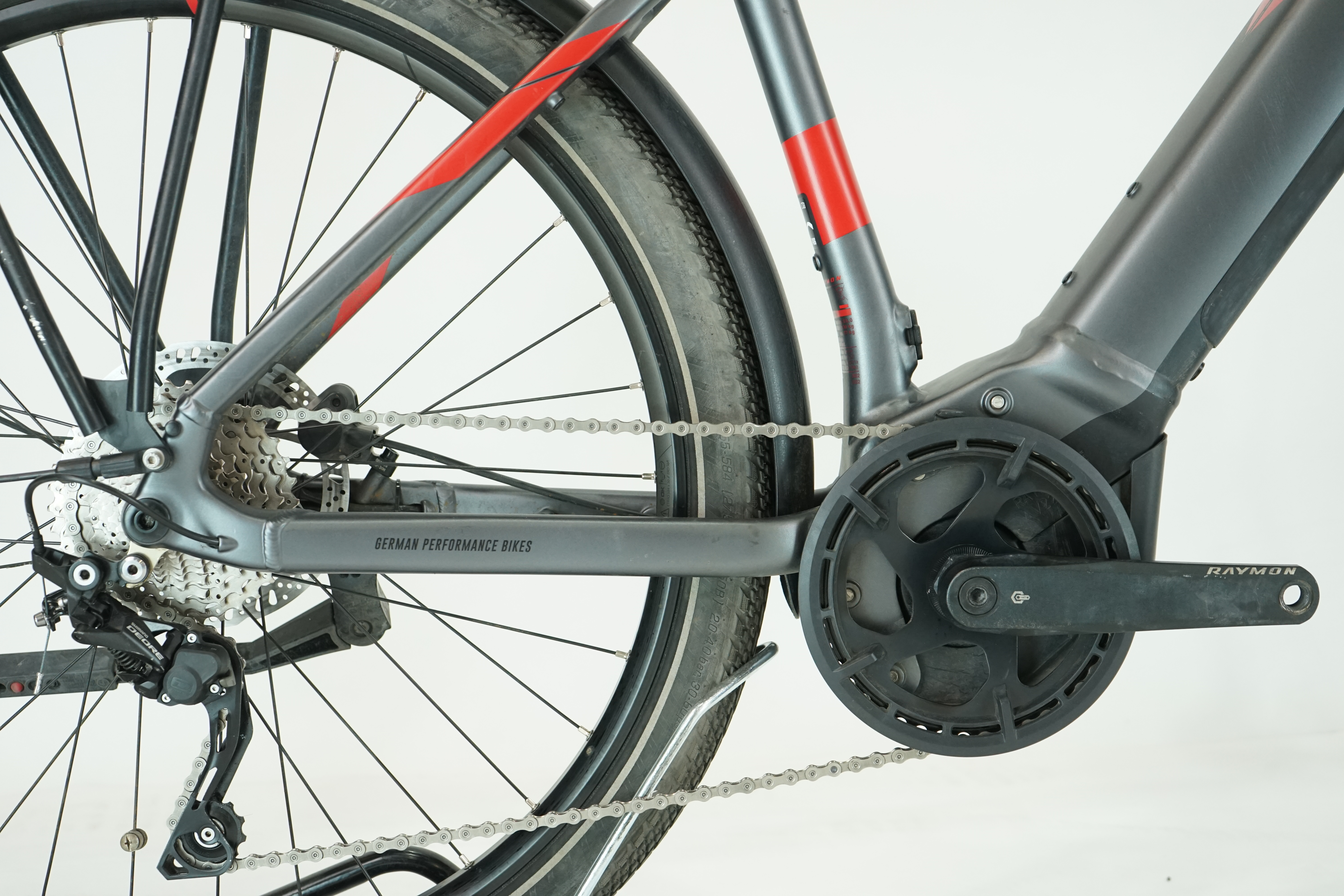 Raymon Tourray E 6.0 2022 - Trekking E Bike - 630 Wh - Diamant 