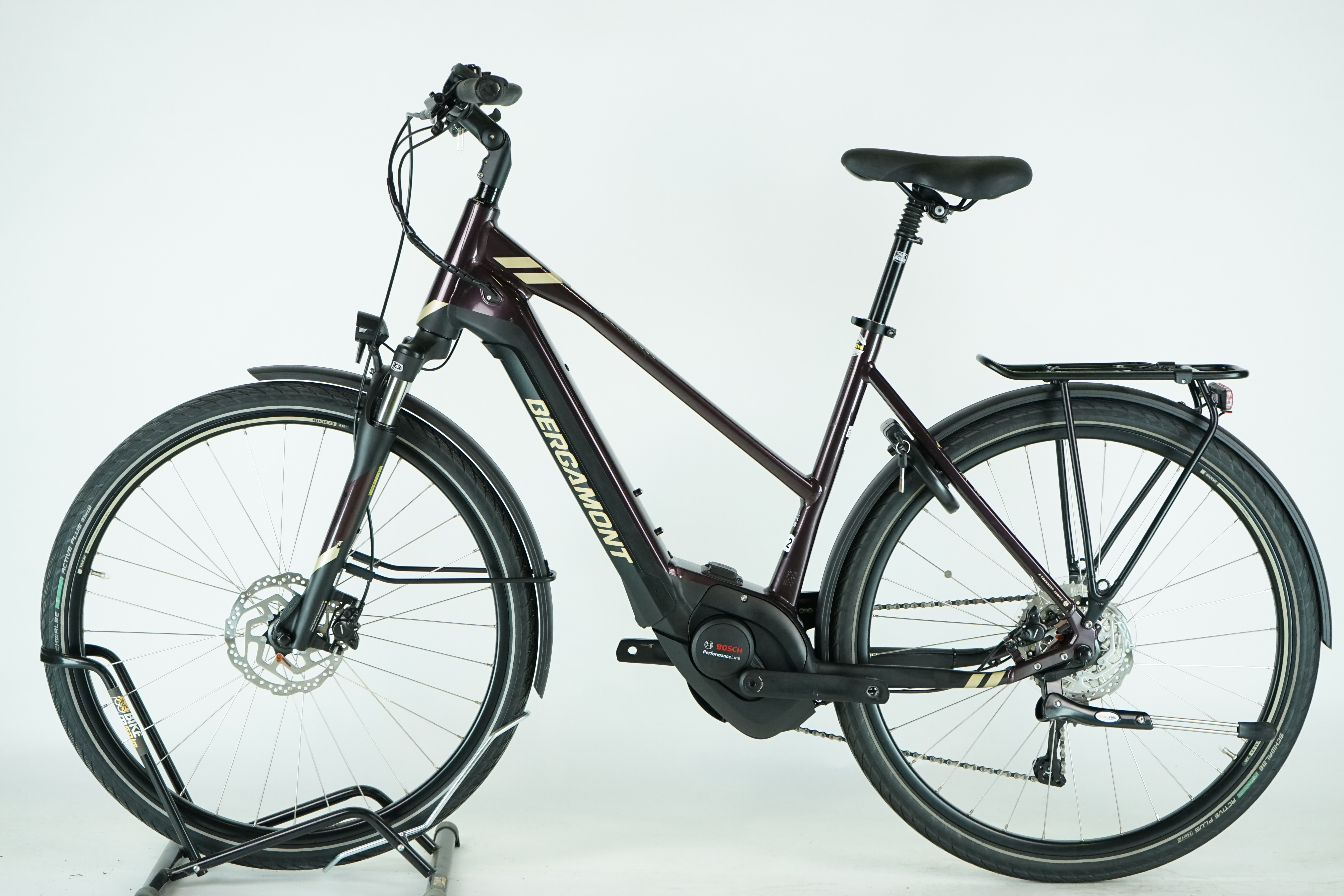 Bergamont E-Horizon Edition 2022 - Trekking E Bike - 625WH - Damen Sport