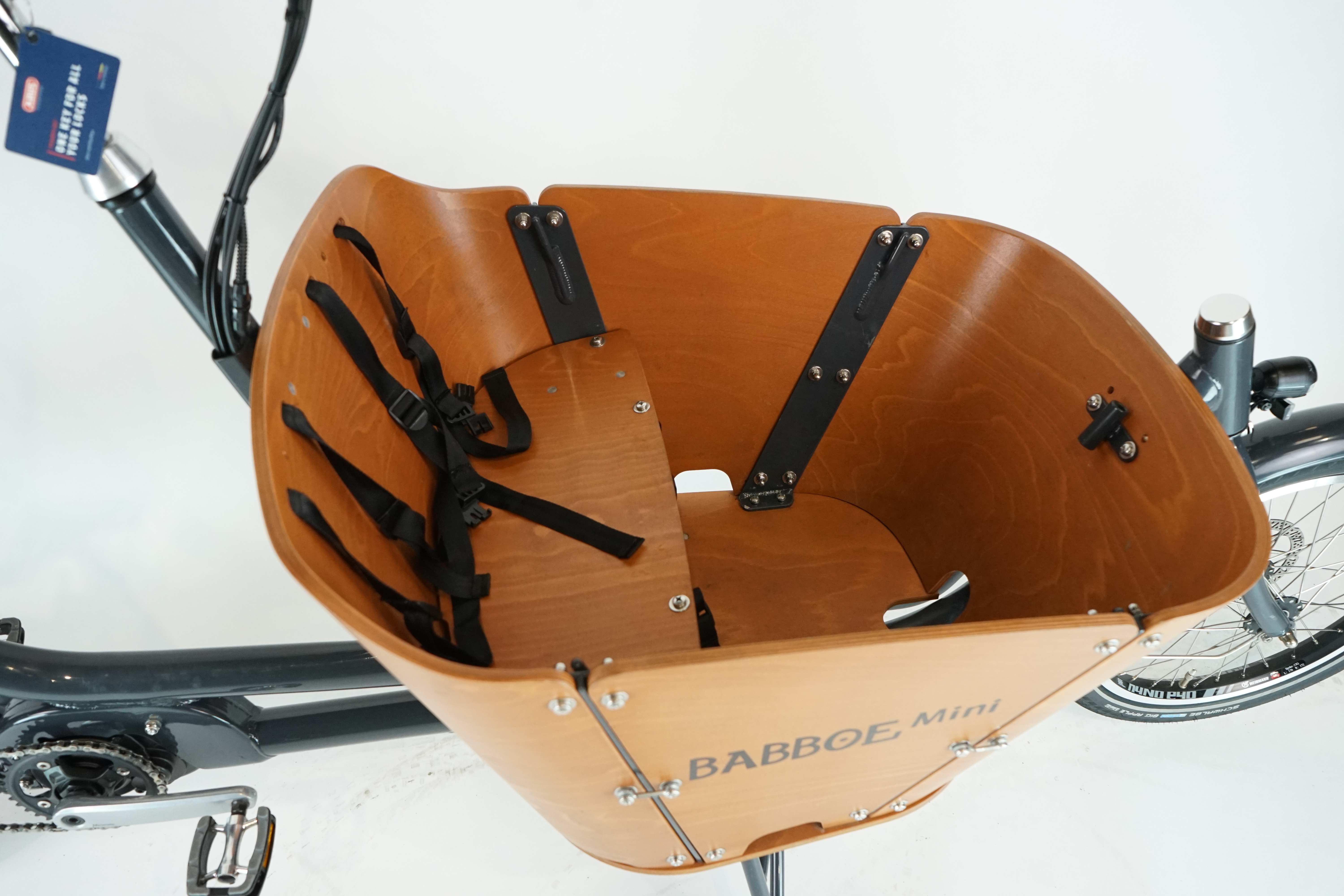 Babboe Mini Mountain 2021 - E Lastenrad - 500 Wh - 20 / 26 Zoll