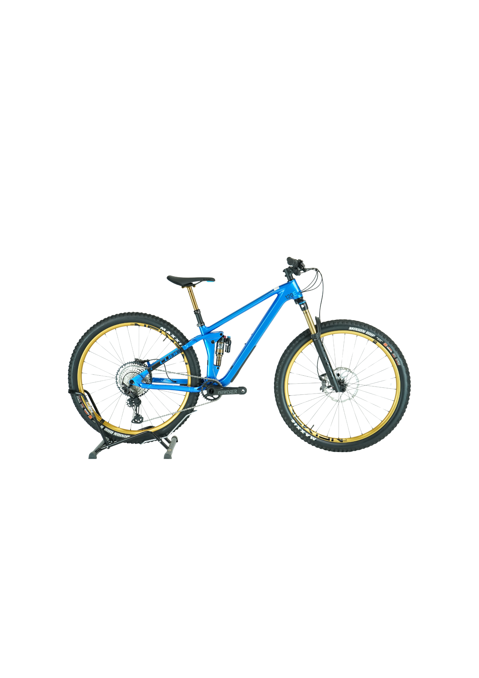 Cube Stereo 120 HPC EX 29 2022 - Fully - 29Zoll - Aluminium Carbon