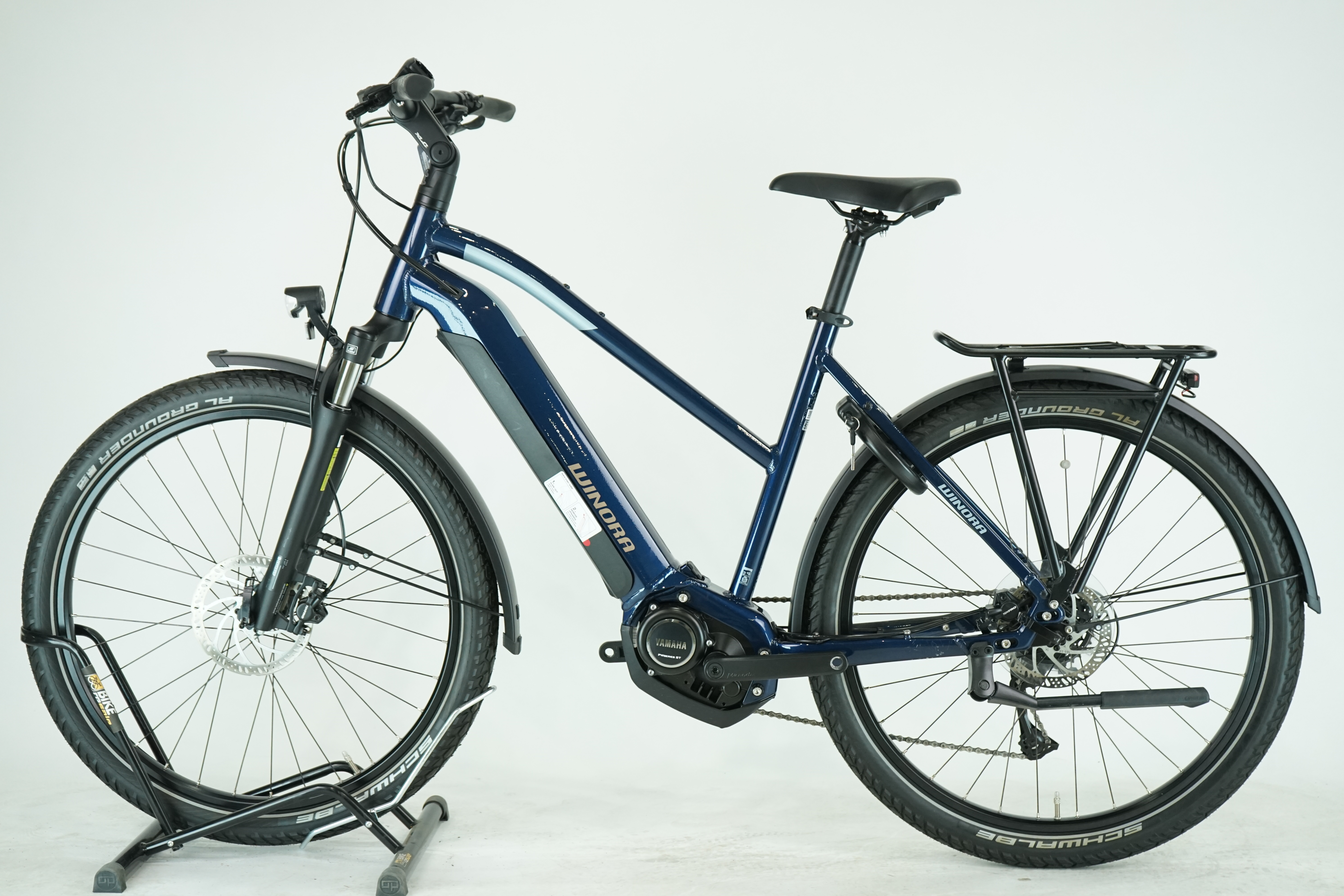 Winora Yucatan 8 2023 - Trekking E Bike - 630 Wh - 27,5 Zoll - Damen Sport