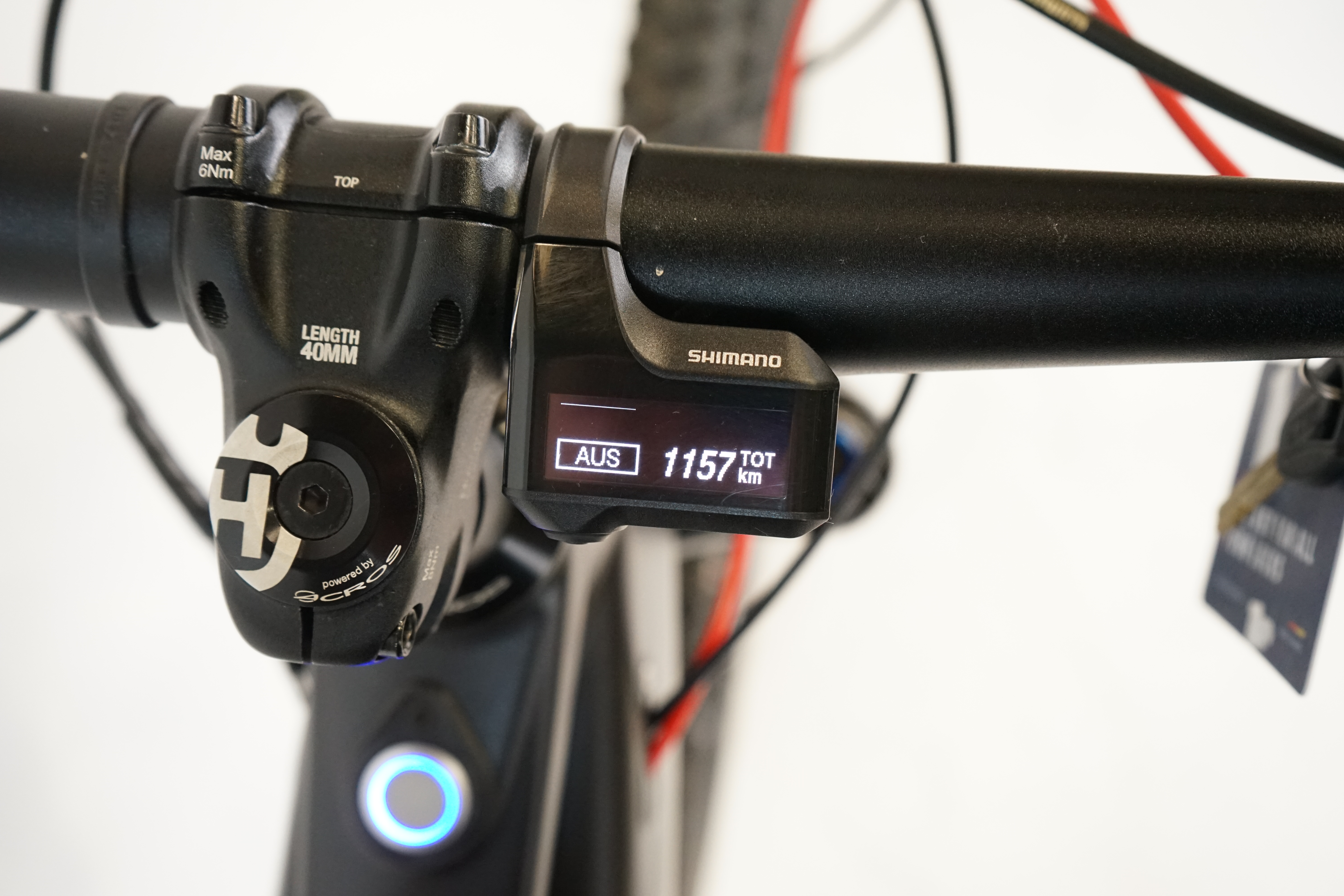 Husqvarna Hard Cross 7 2020 - E-Fully - 630 Wh - 27,5 Zoll