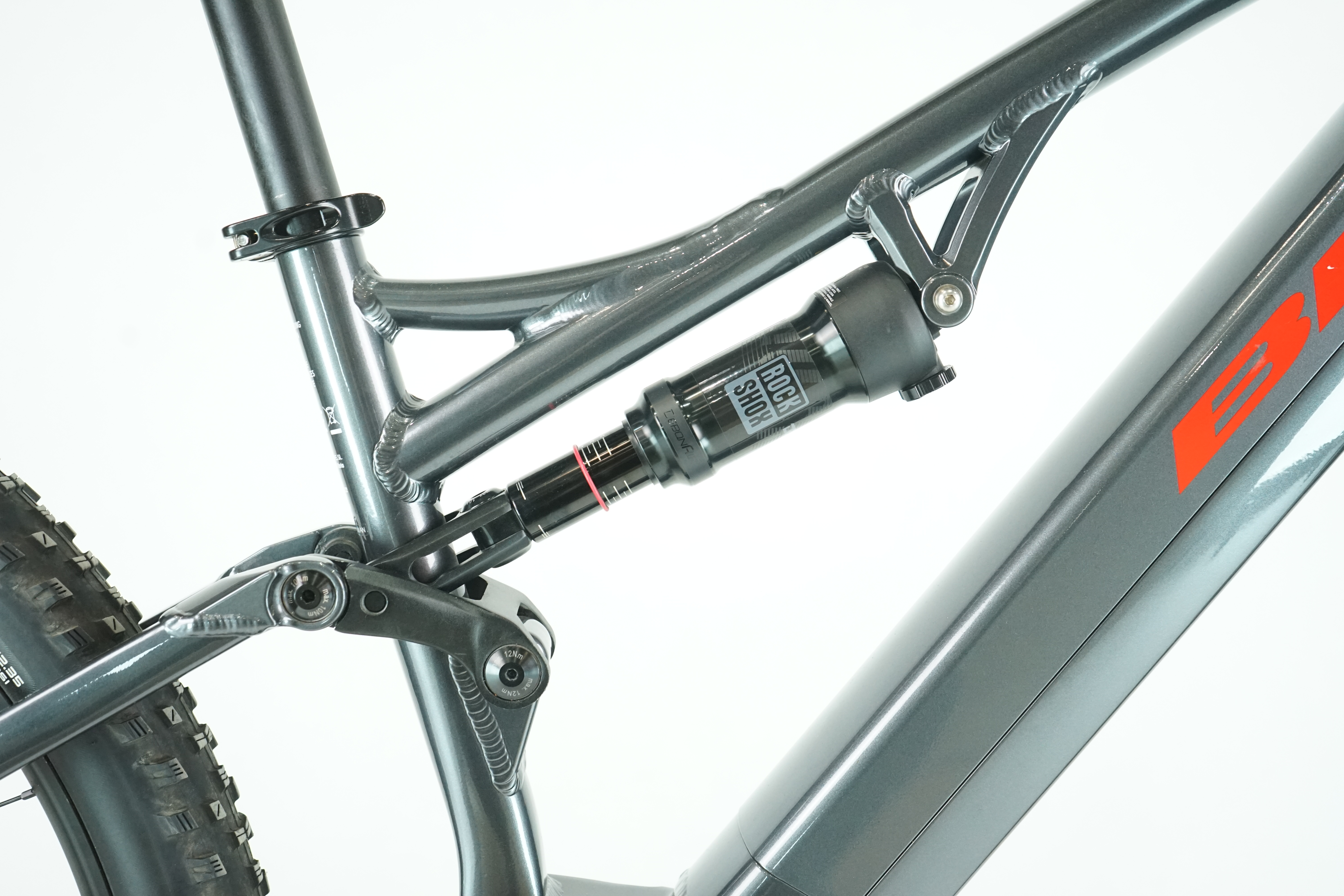 BH Atom LYNX 8.0 2022 - E-MTB Fully - 500 Wh - Aluminium - 29 Zoll