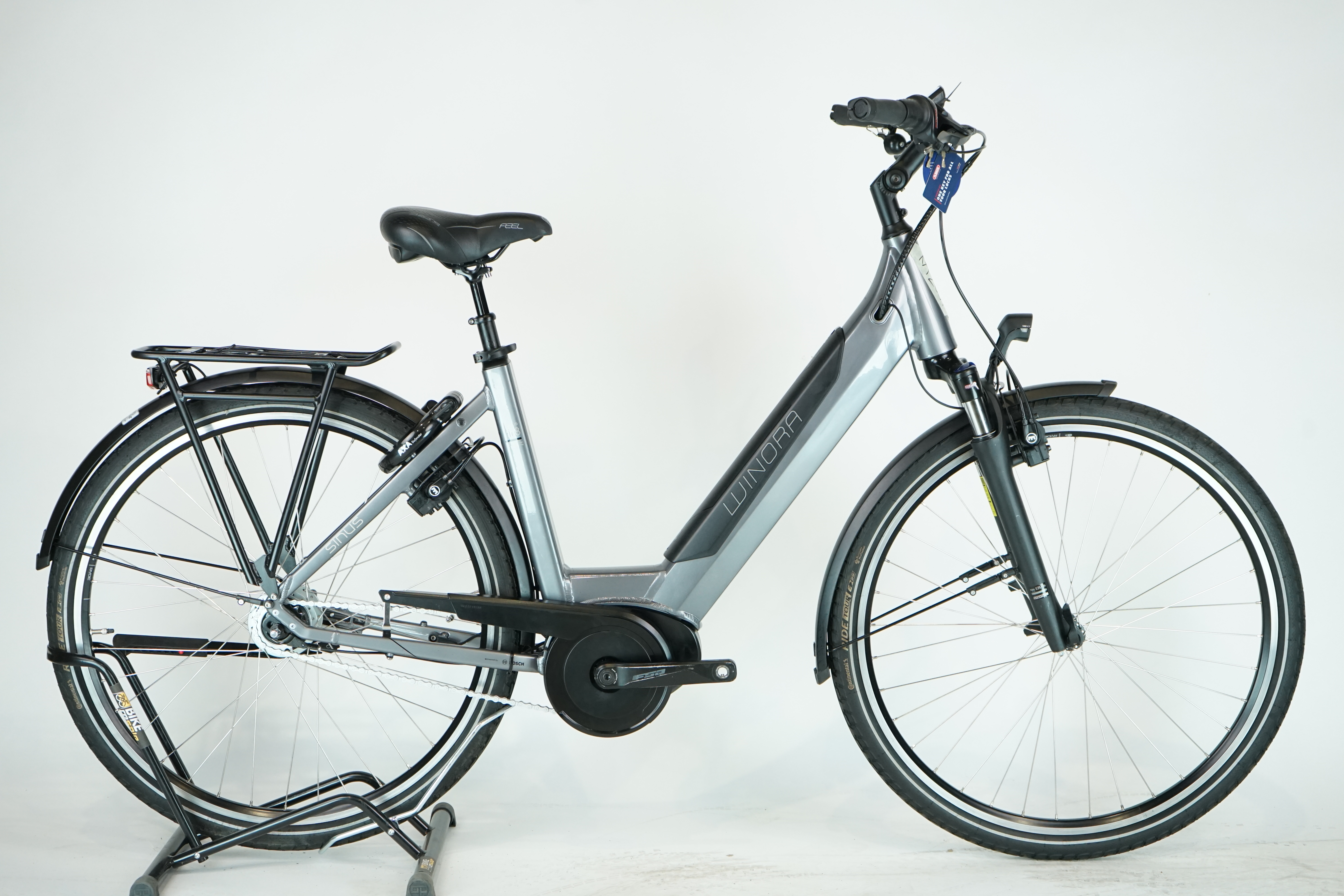 Winora Sinus iN8 2021 - Trekking E Bike - 500 Wh - Damen Sport