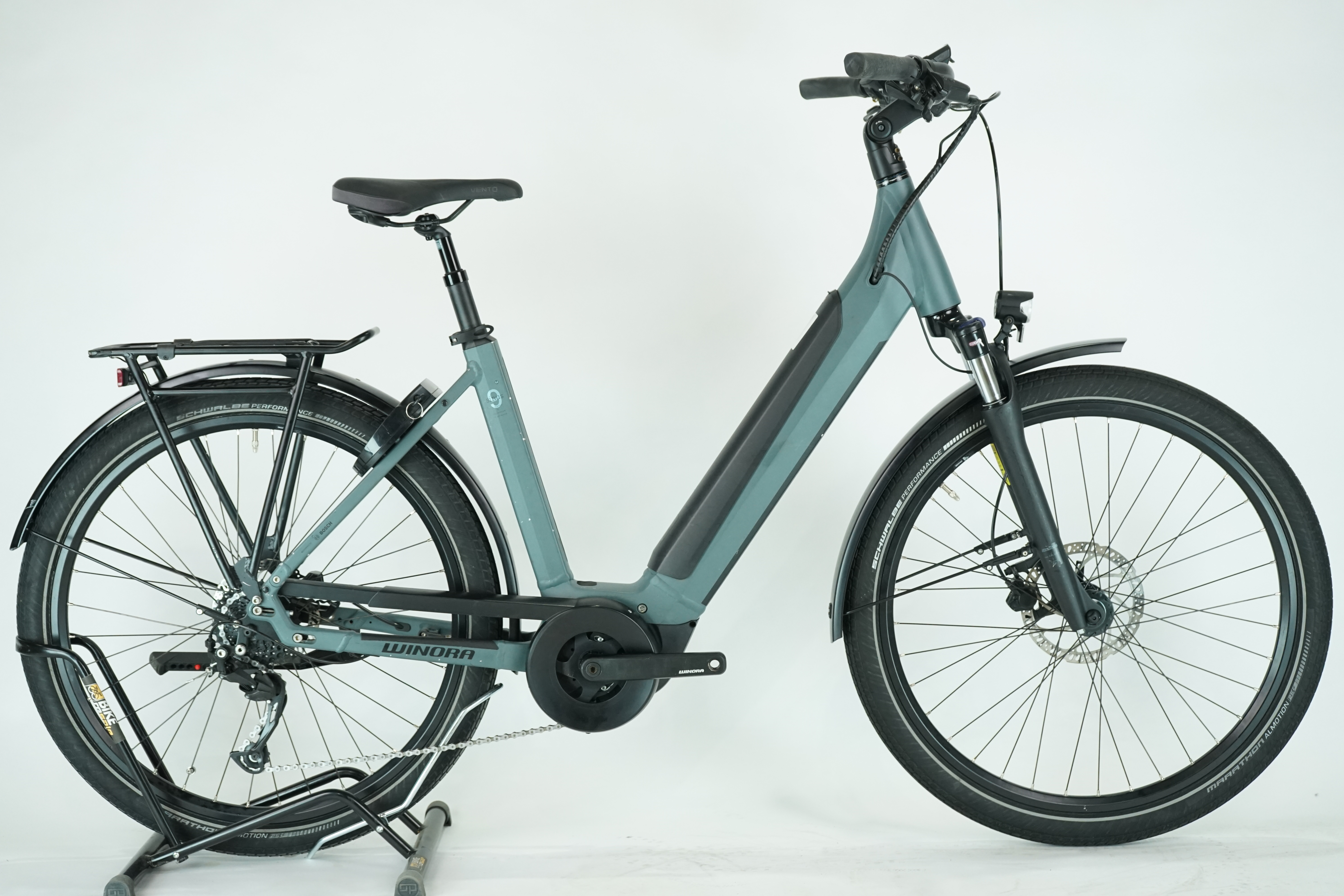 Winora Sinus 9 2021 - Trekking E Bike - 625Wh - 27,5Zoll - Tiefeinstieg