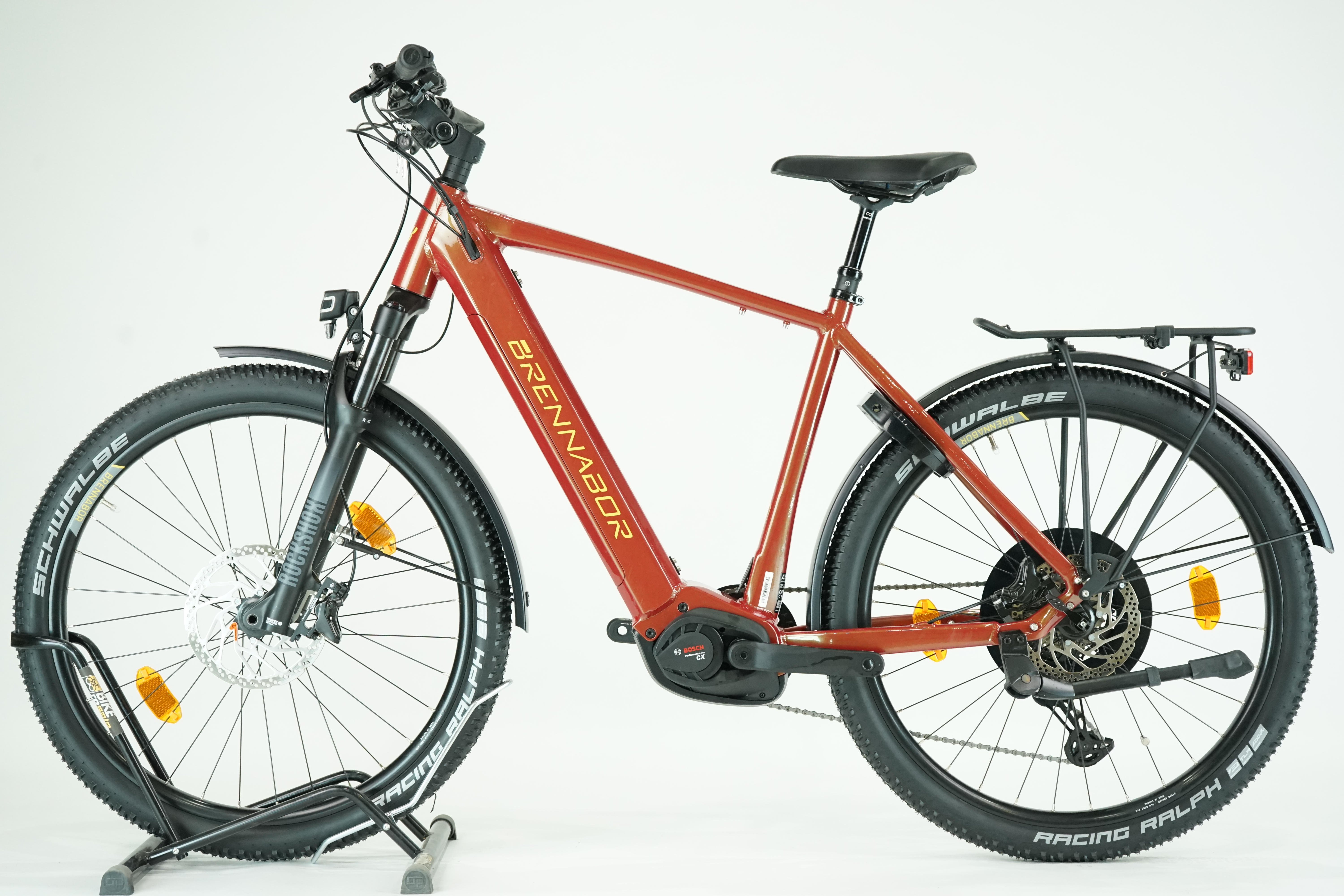 BRENNABOR A88E SUV 2022 - All Terrain E Bike - 625 Wh - Diamant - 27,5 Zoll