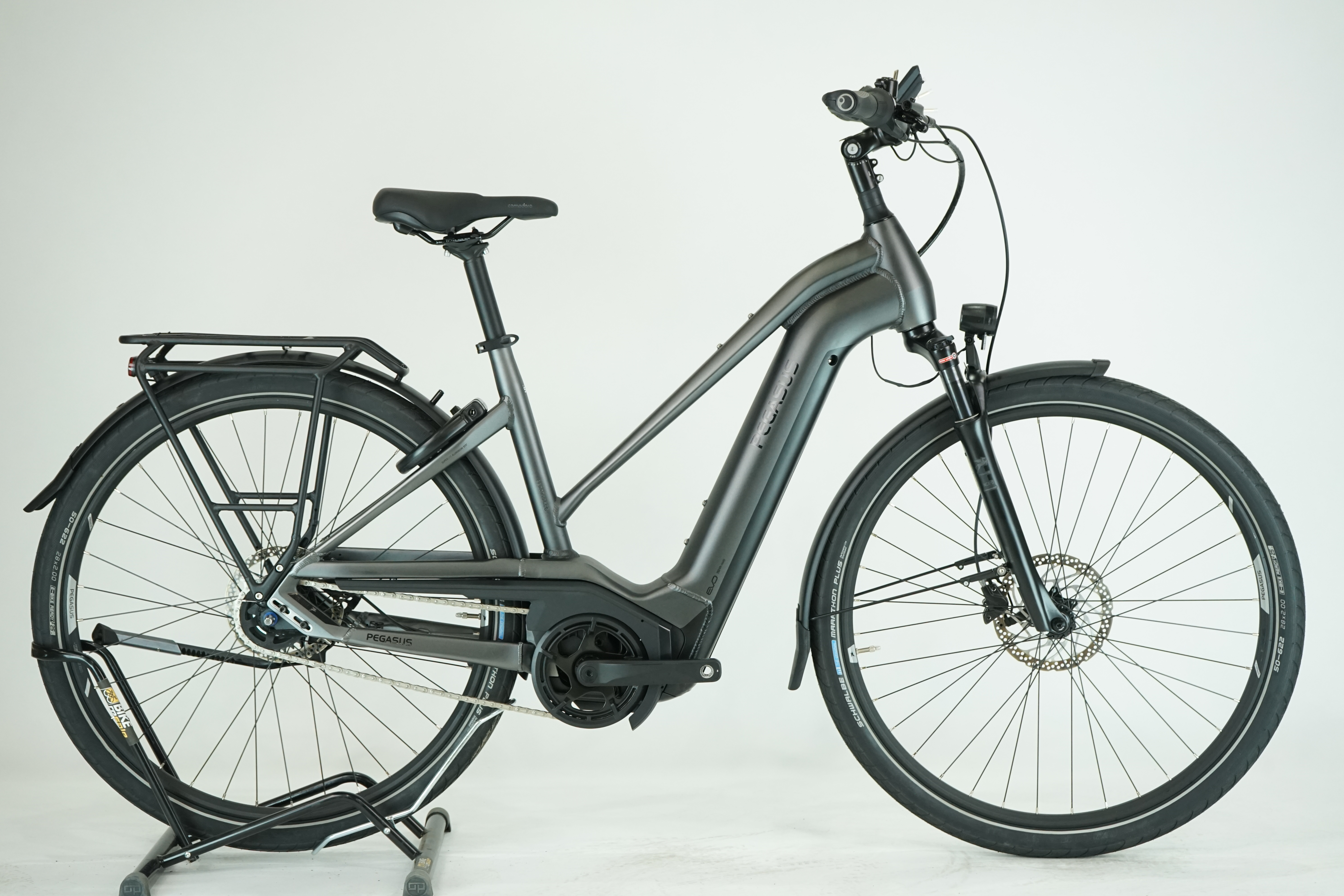Pegasus Premio EVO 5F Lite 2023 - City E Bike - 750 Wh - Damen Sport
