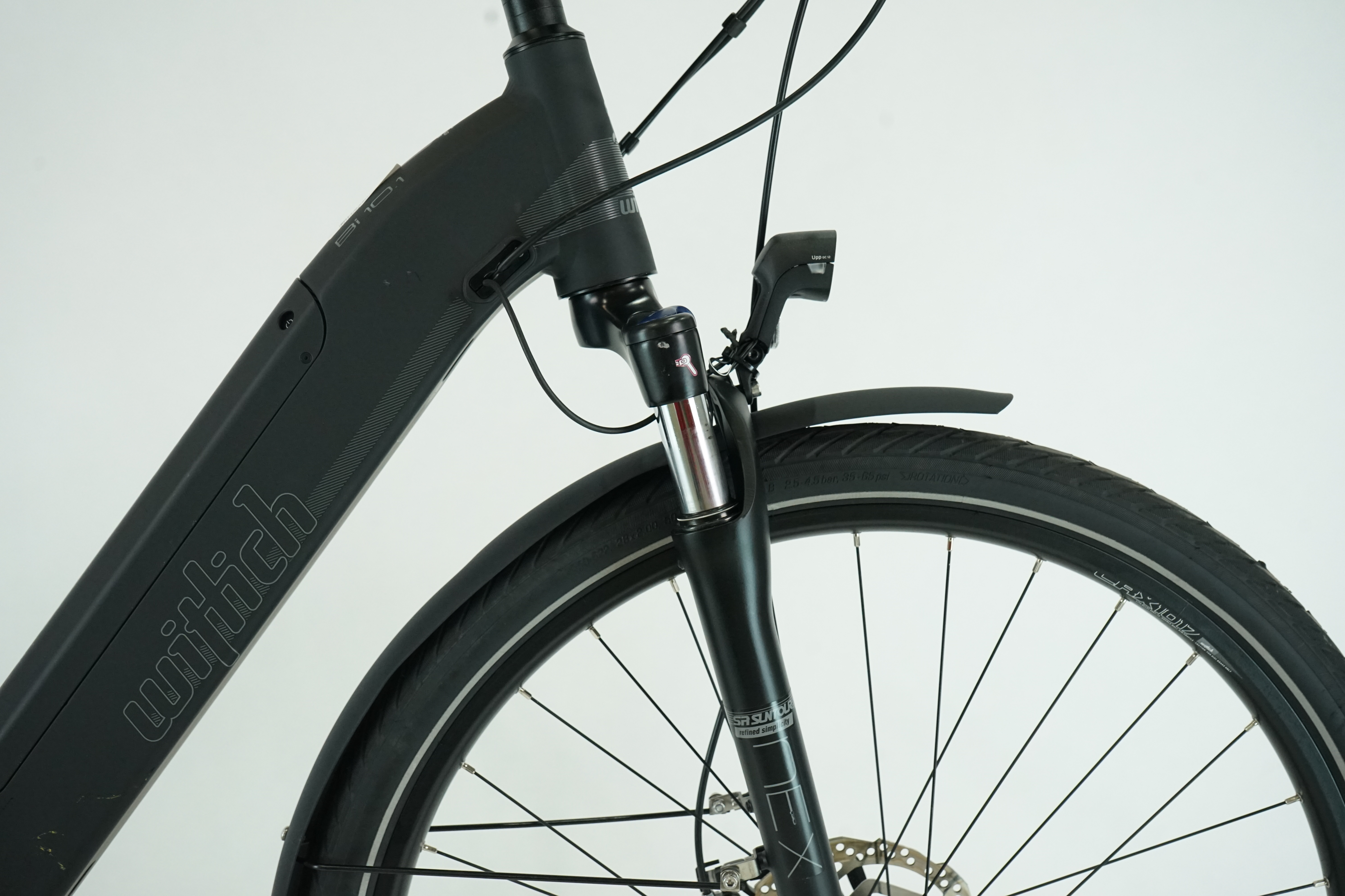 Wittich Bi 10.1 2020 - Trekking E Bike - 500 Wh - Tiefeinsteiger