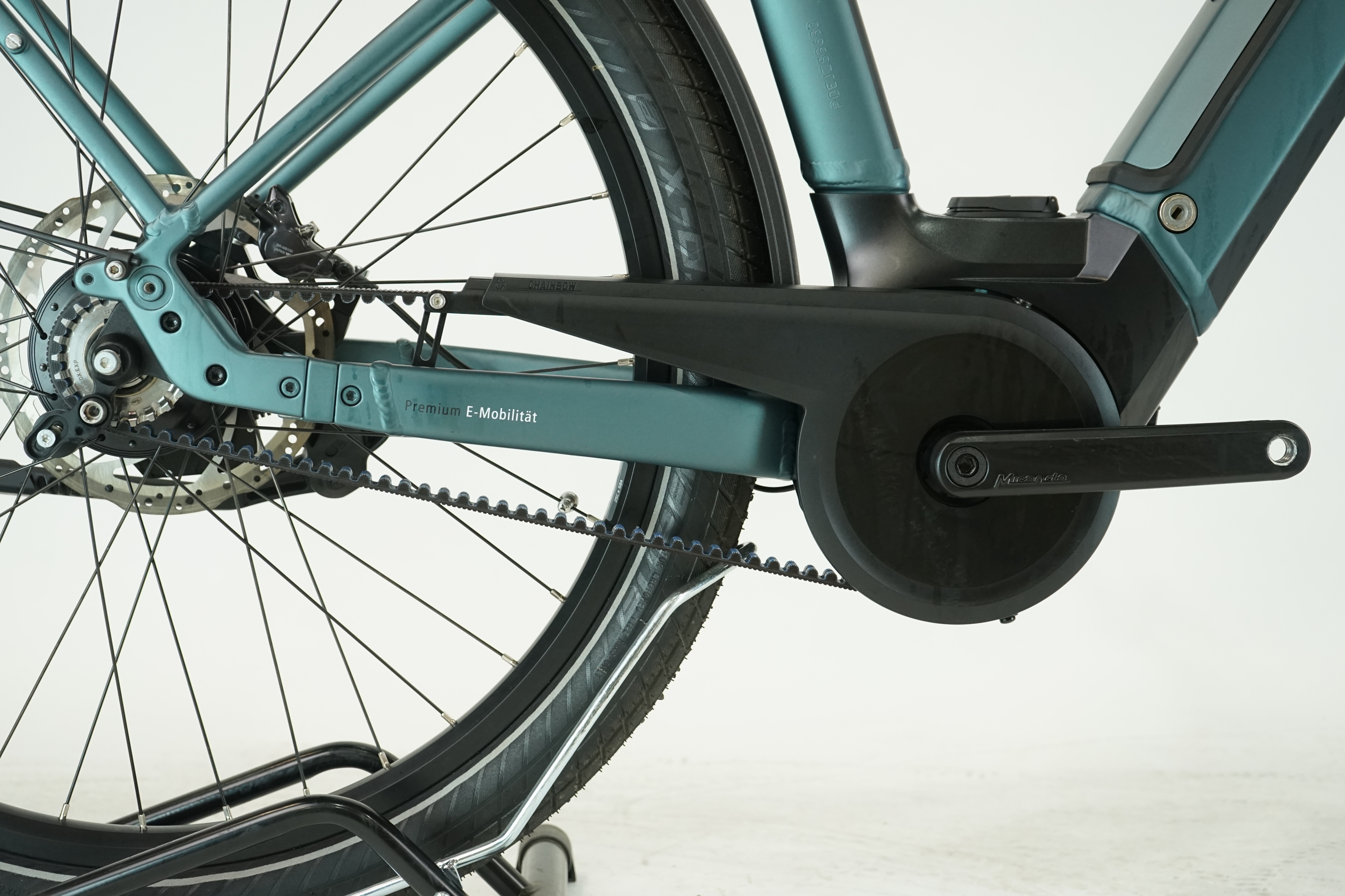 e-bike manufaktur 8CHT 2022 - SUV E Bike - 625 Wh - Diamant - Riemen