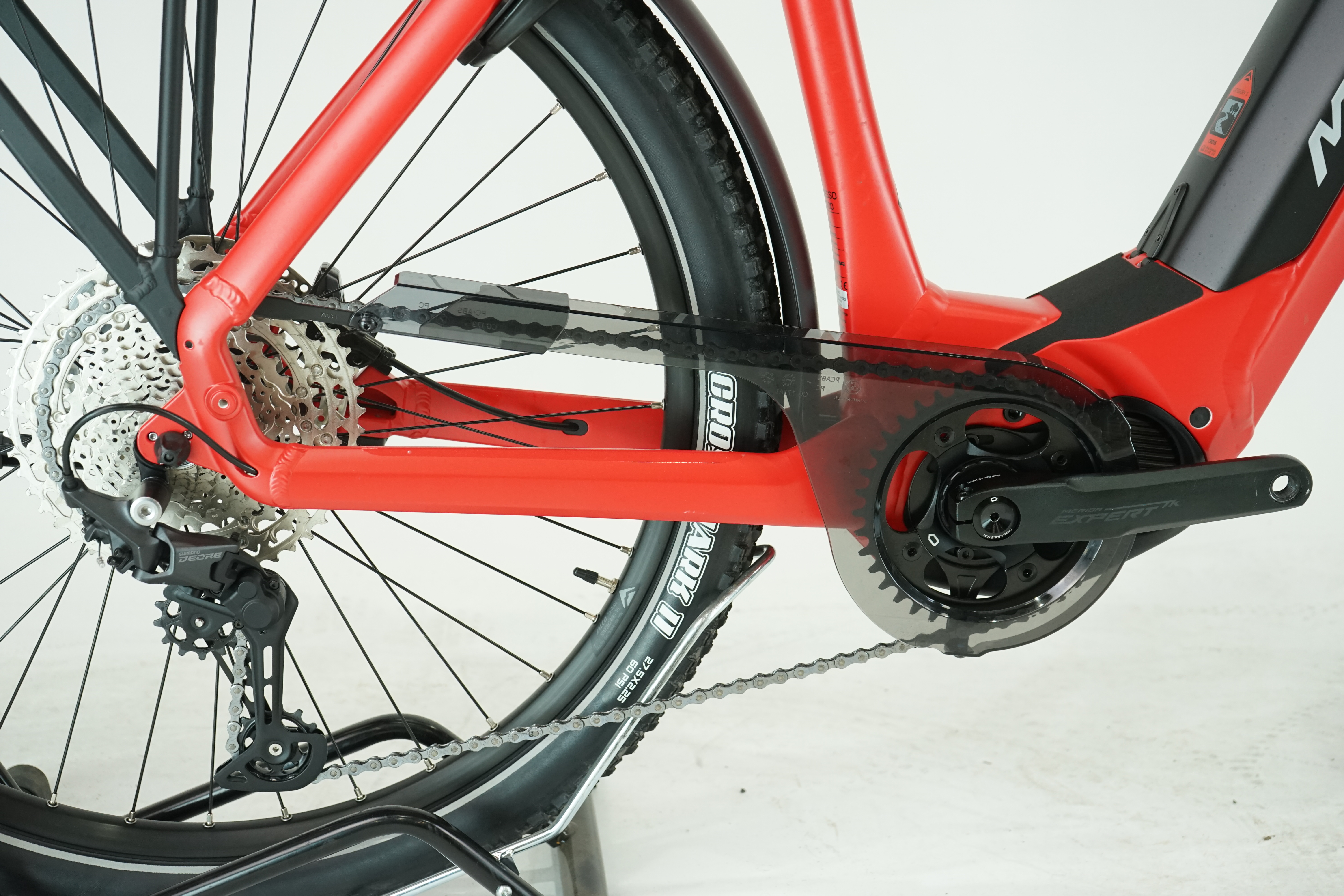 Merida Espresso 600CC 2022 - Trekking E Bike - 630 Wh - Tiefeinsteiger 