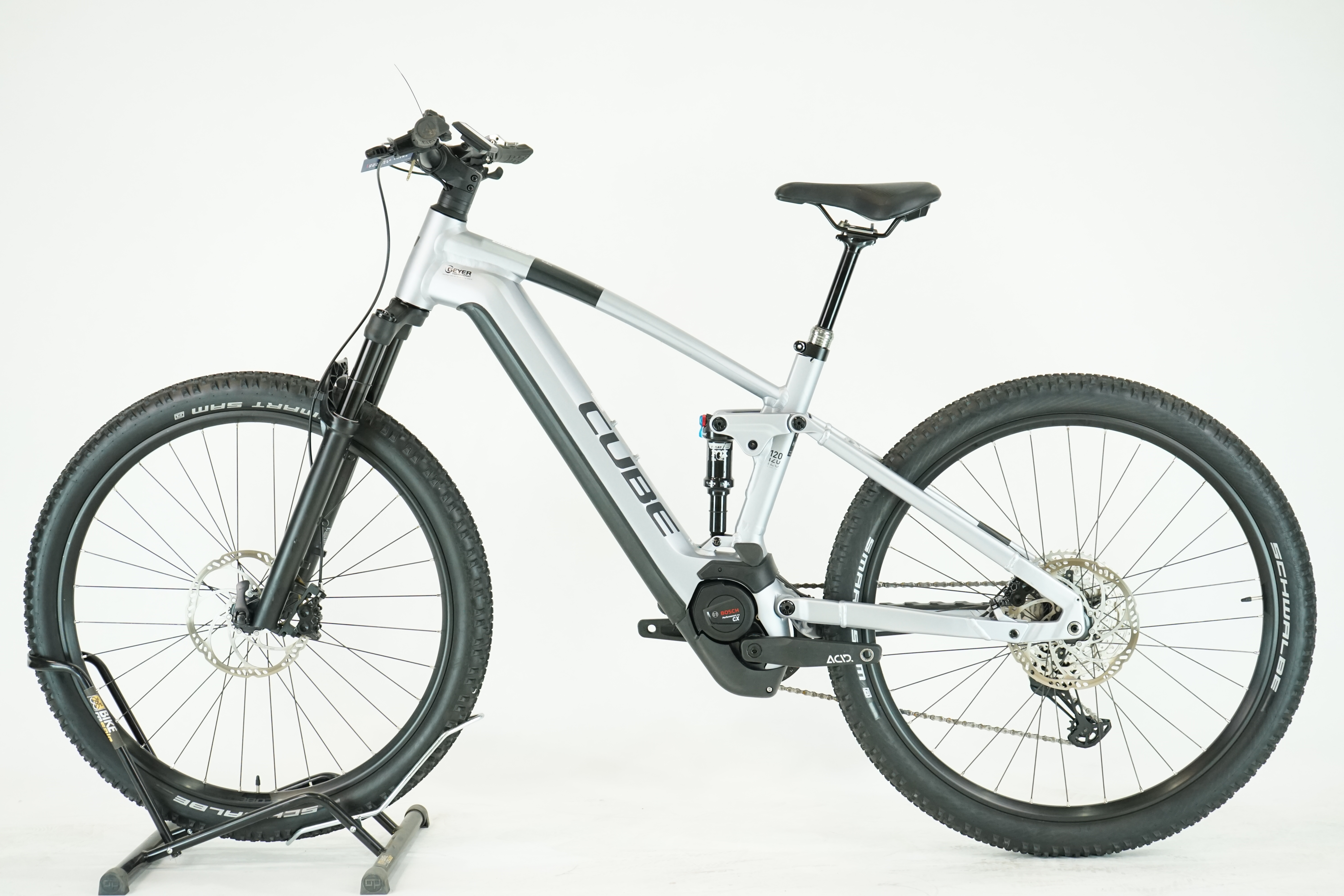 Cube Stereo Hybrid 120 Race 750 2023 - Fully E Bike - 750 Wh - 29 Zoll