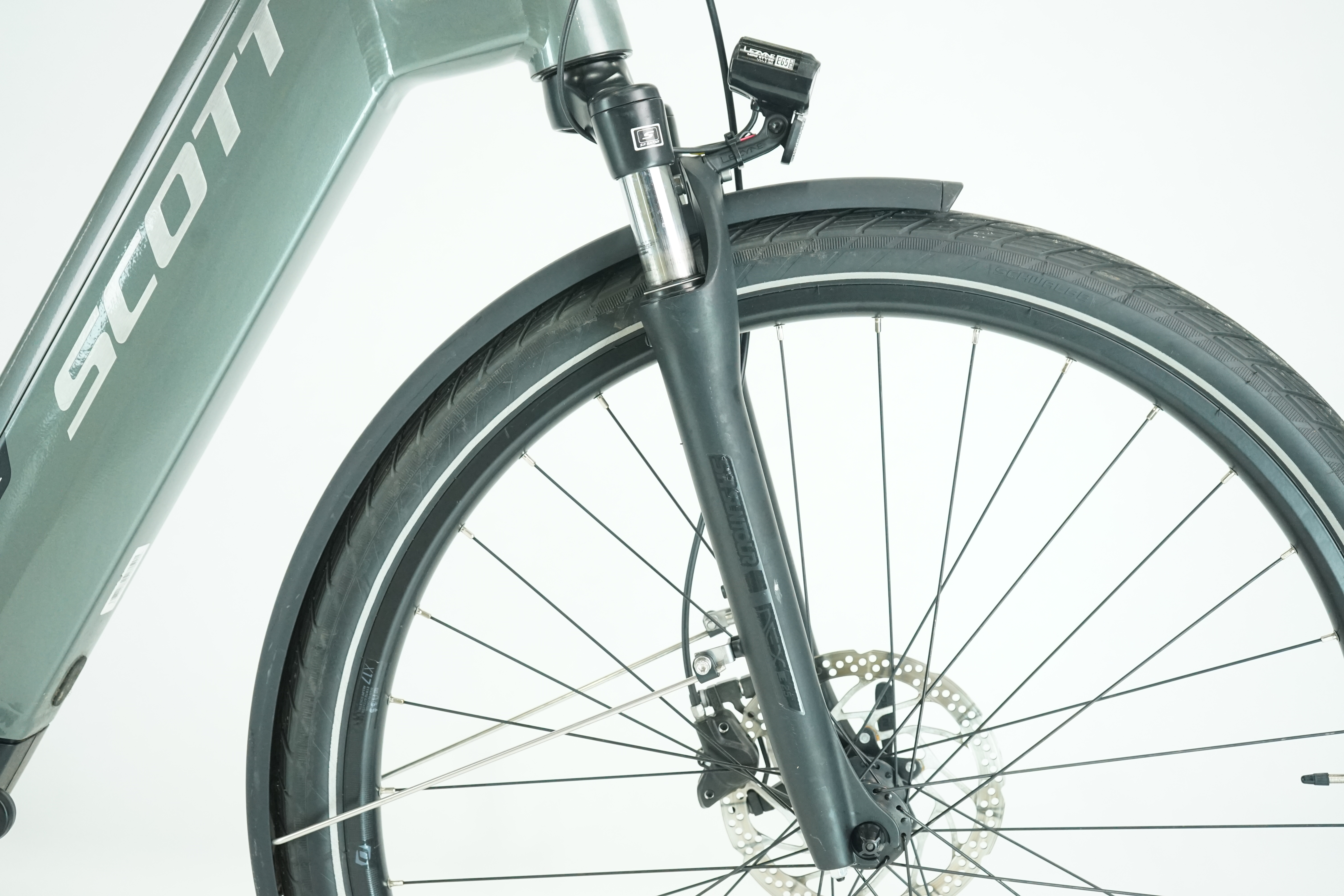 Scott Sub Active eRIDE 10 2023 - Trekking E Bike - 500 Wh - Tiefeinstieg