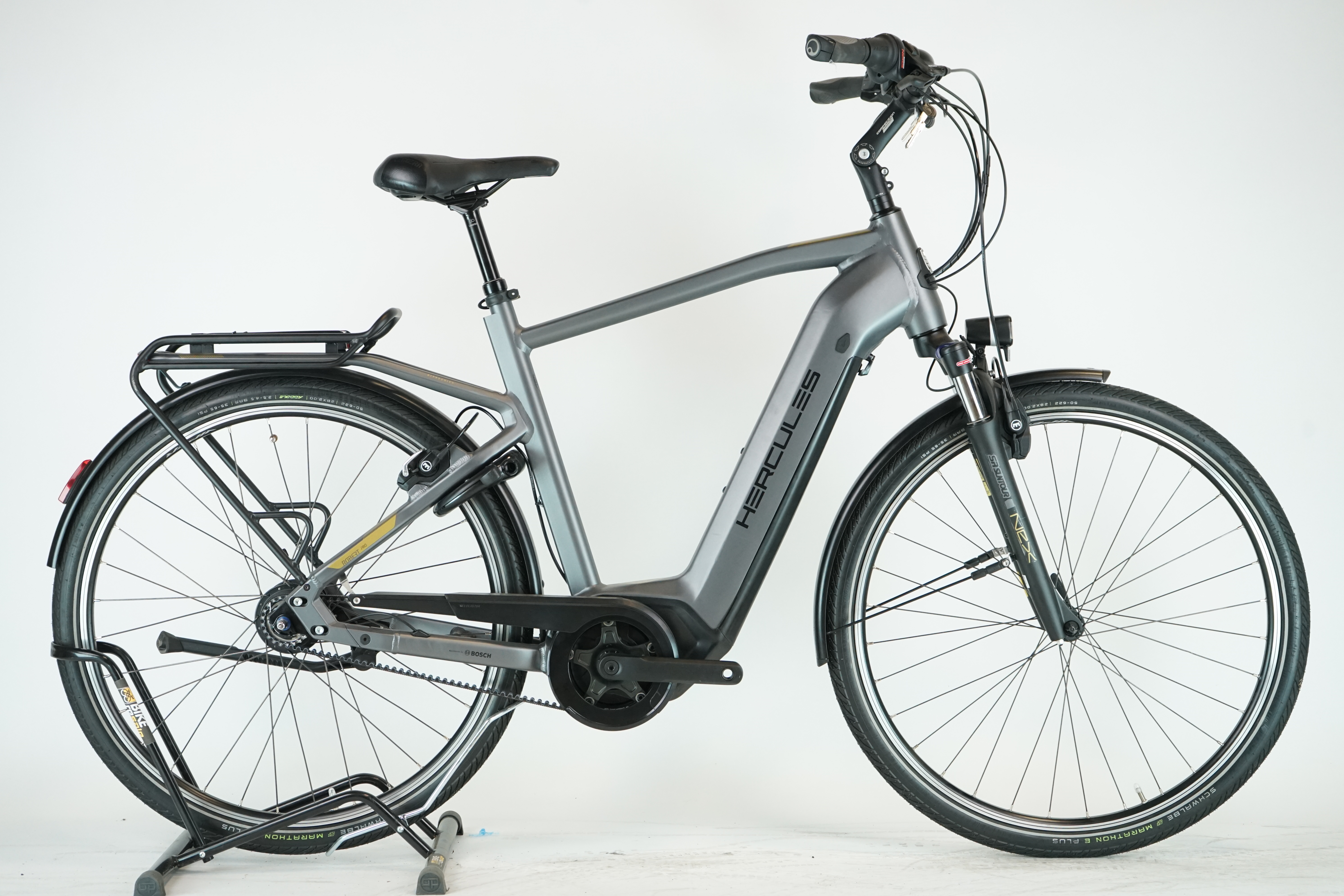 Hercules Robert/a Pro I-R8 2021 - City E Bike - 625 Wh - Diamant
