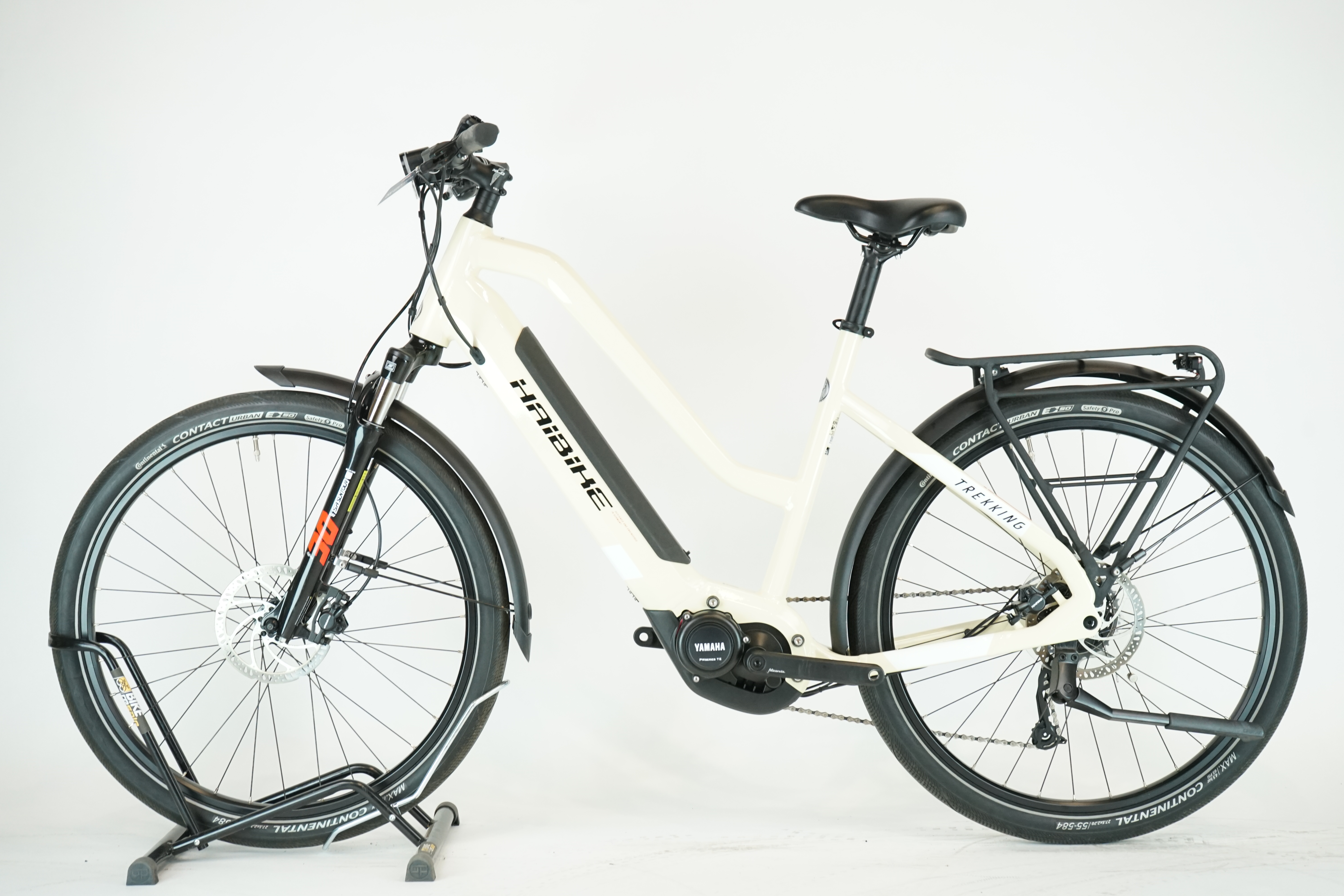 Haibike Trekking 4 2022 Trekking E Bike - 500Wh - 27,5 Zoll - Damen Sport
