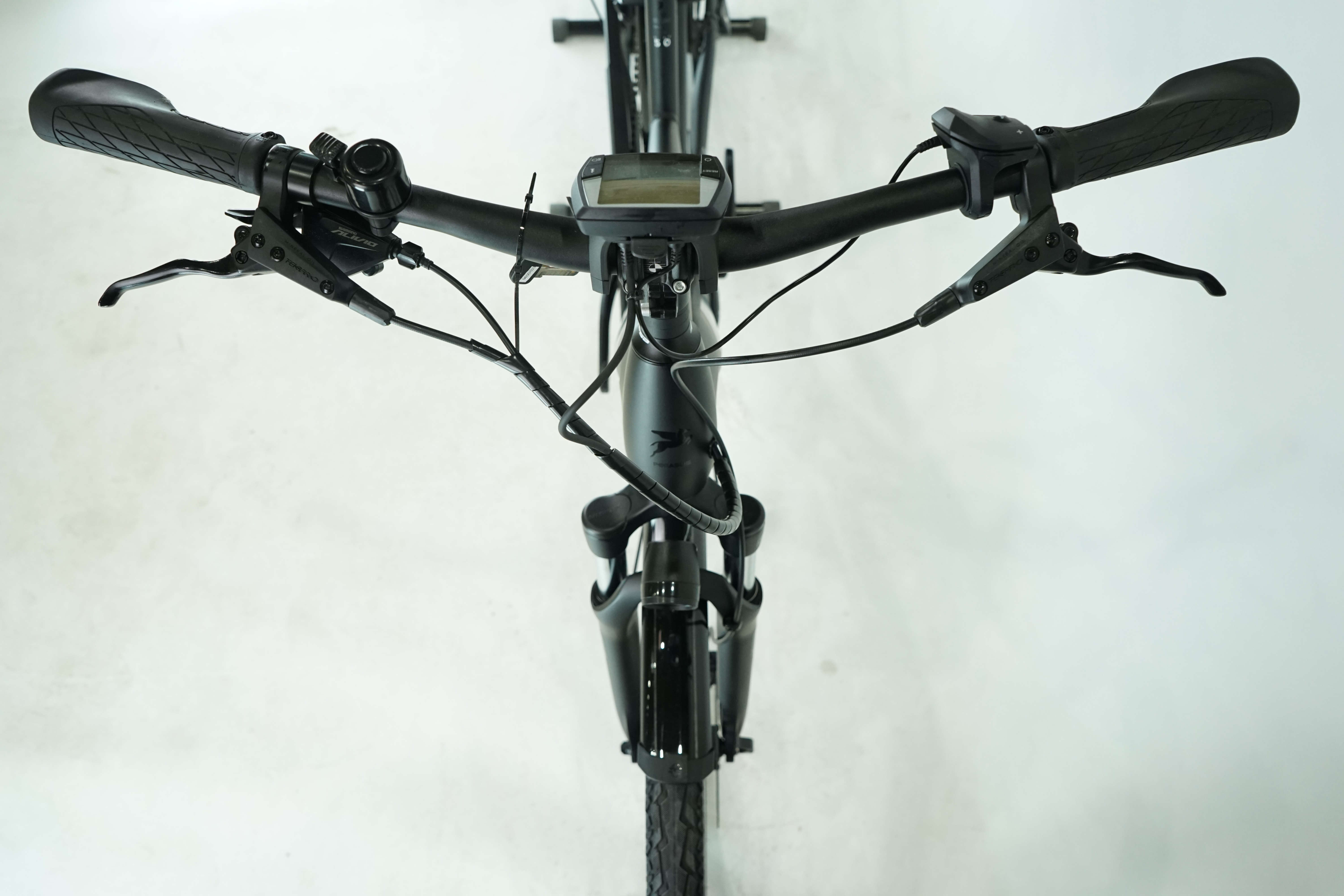 Pegasus Solero Evo 9 2023 - Trekking E Bike - 400 Wh - Damen Sport