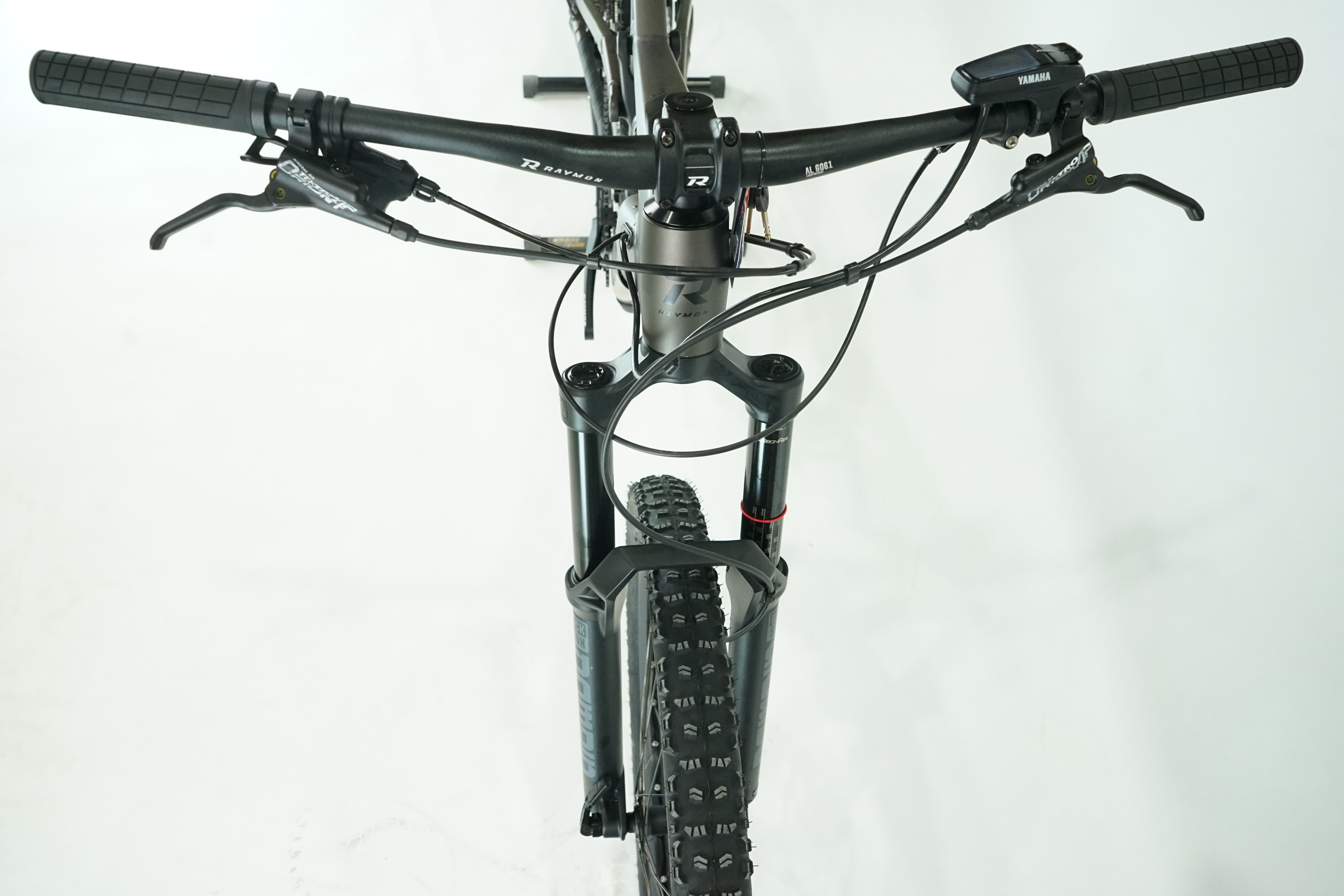 Raymon TrailRay 160E 9.0 2023 - E Mountainbike - 720 Wh - 29 Zoll - Fully