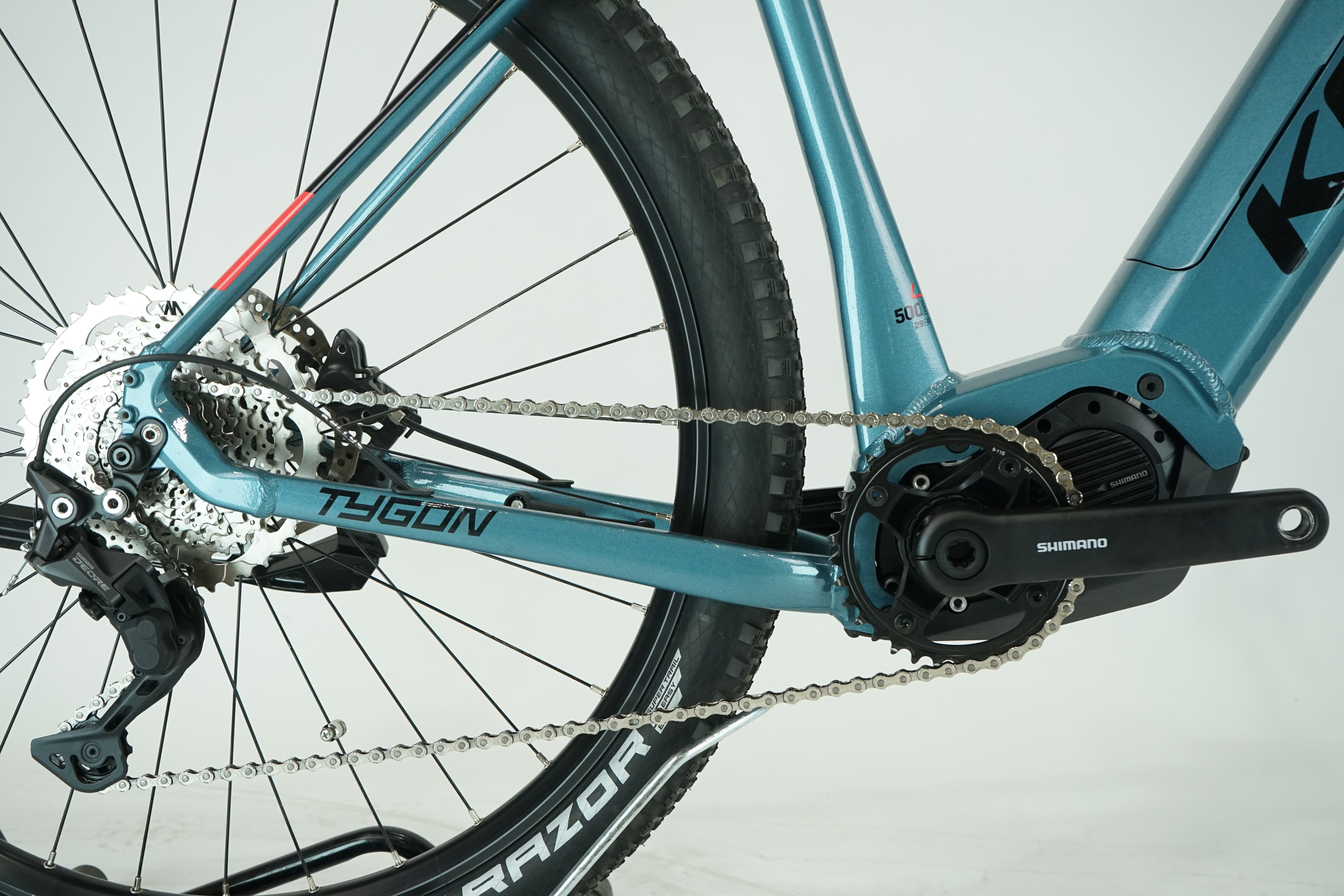 Kellys Tygon R 50 2021 - Mountain E Bike - 725 Wh - 29 Zoll