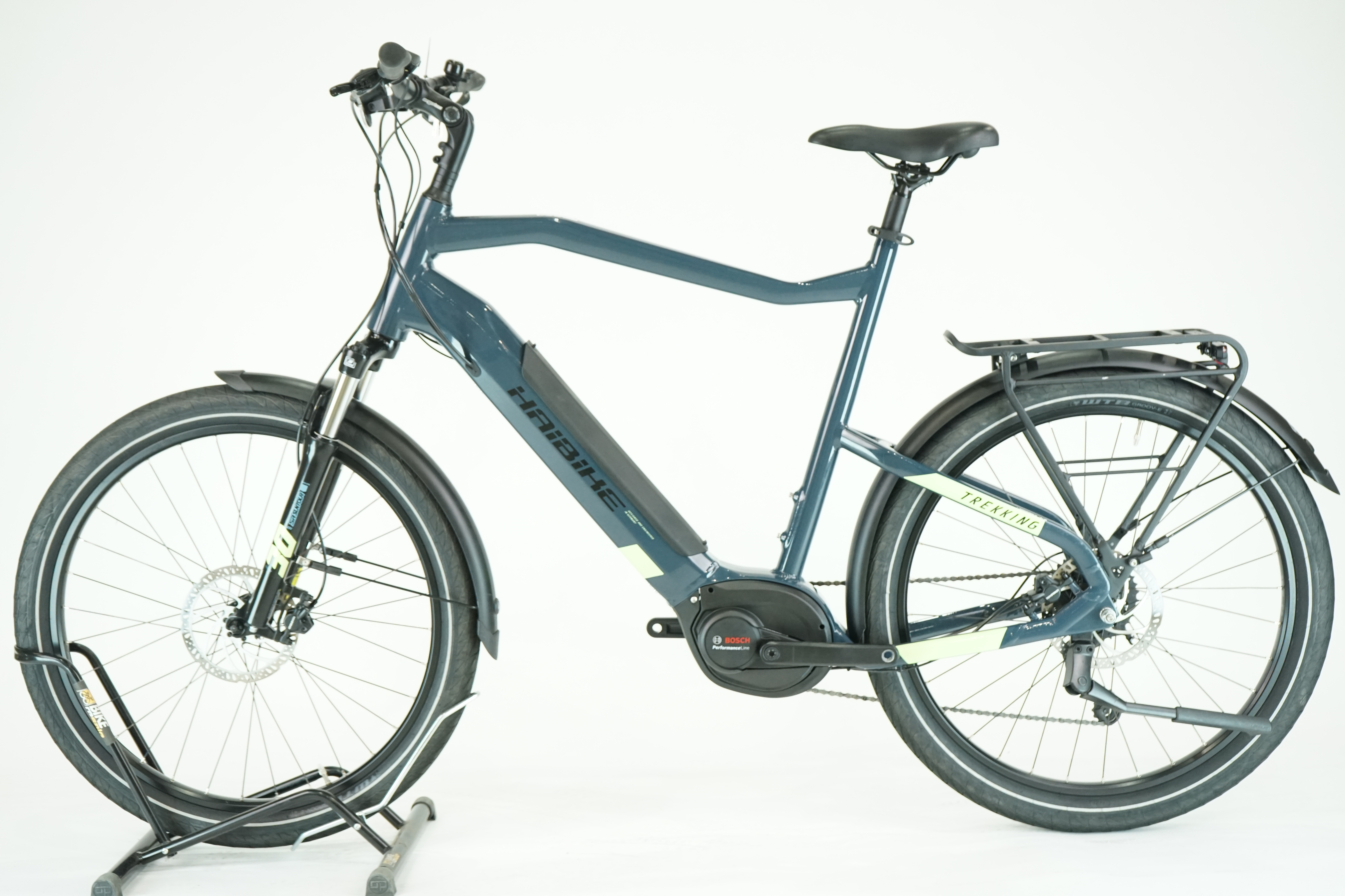 Haibike Trekking 5 2022 - Trekking E Bike - 500 Wh - 27,5 Zoll - Diamant