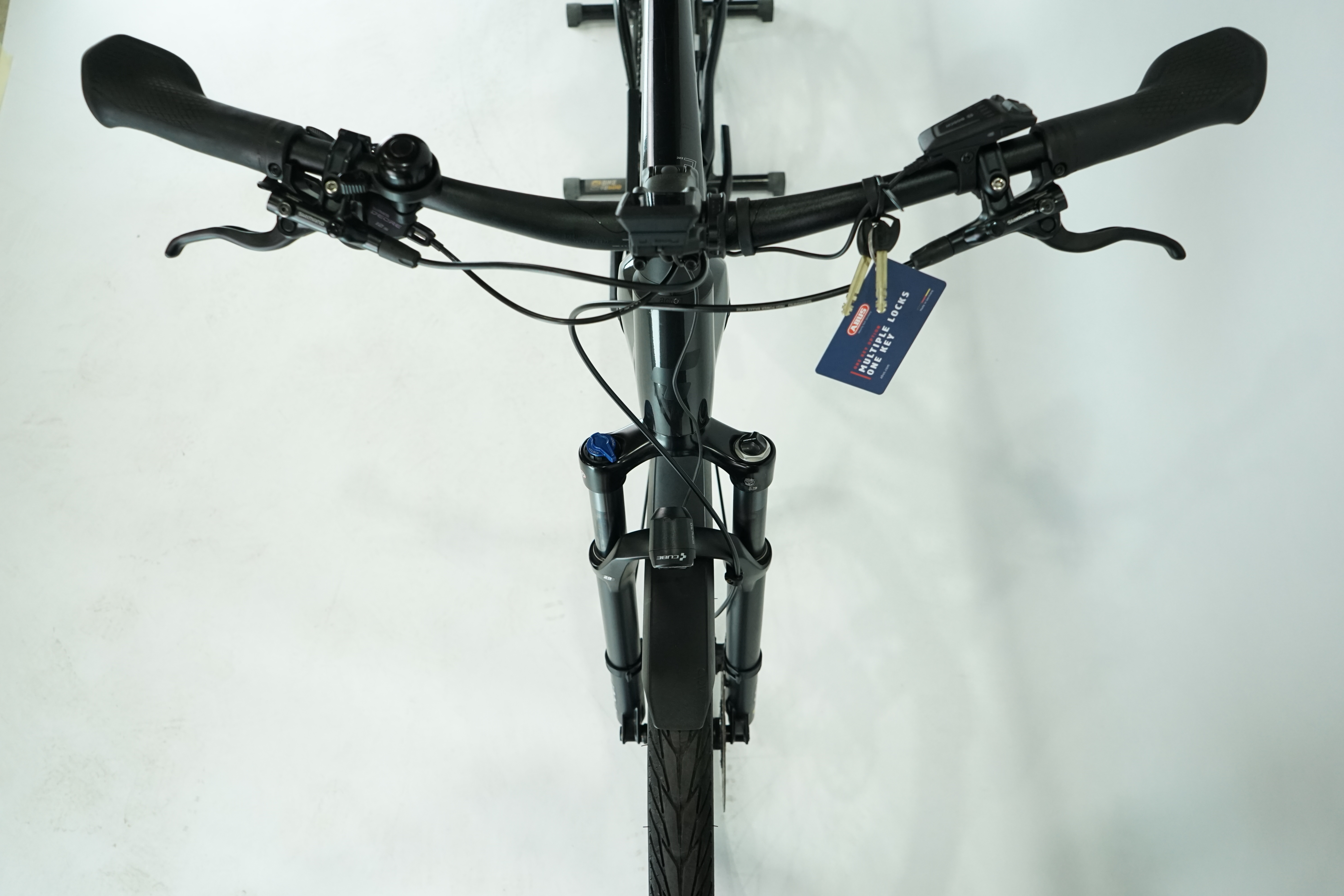 Cube Kathmandu Hybrid EXC 750 2023 - Trekking E Bike - 750 Wh - 29 Zoll - Diamant