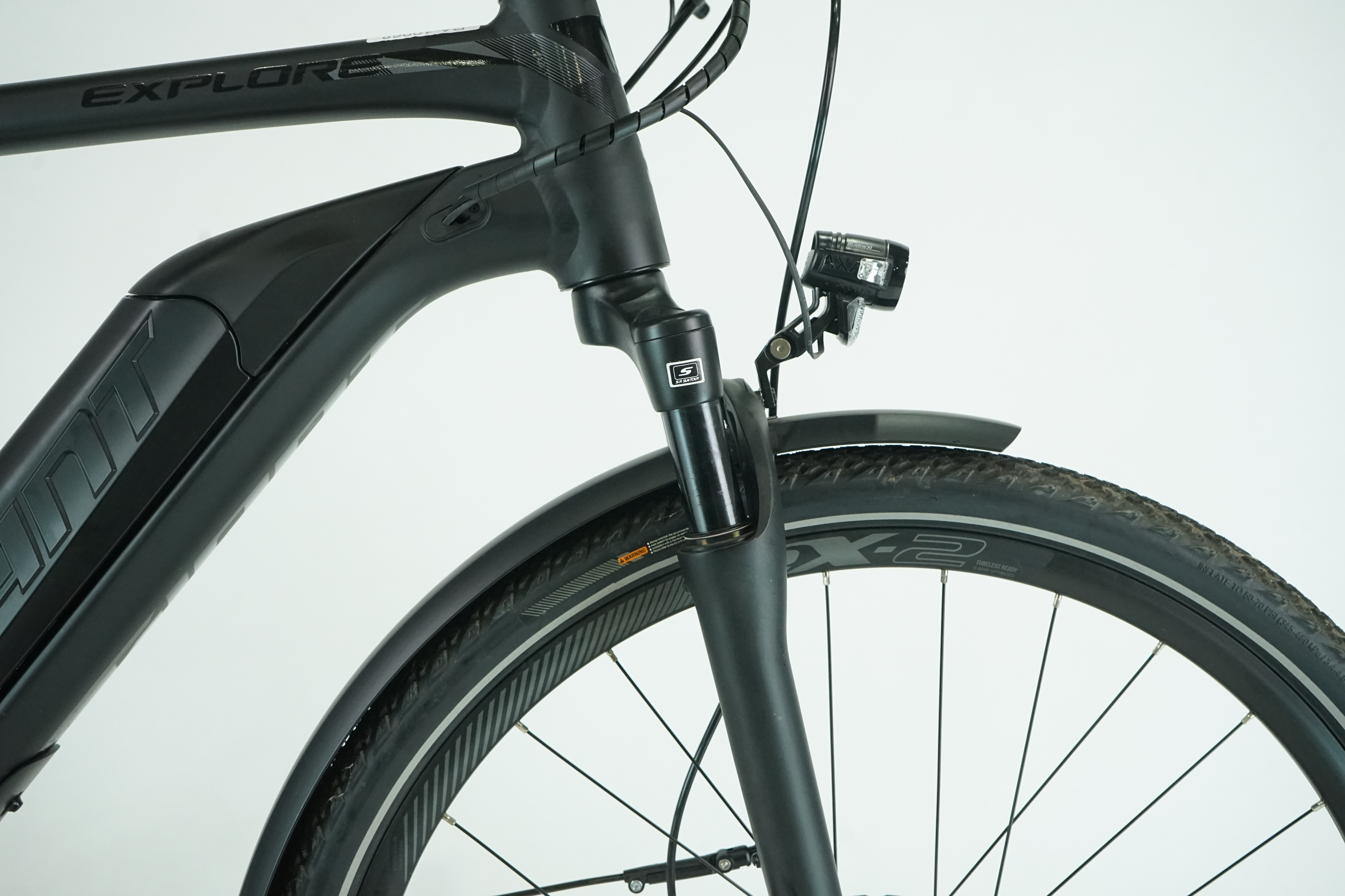 Giant Explore E+ 3 GTS 2021 - Trekking E Bike - 500 Wh - Diamant