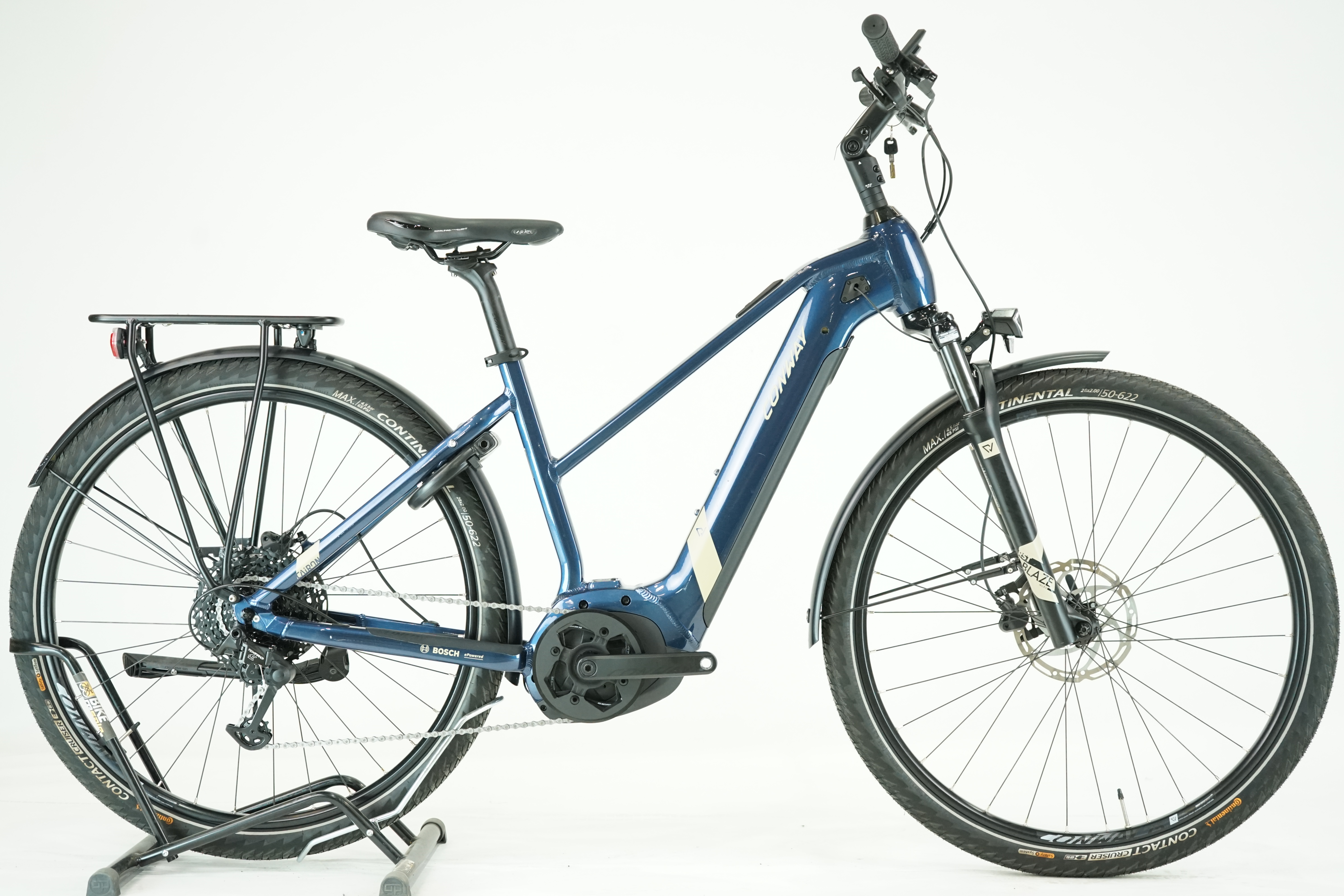 CONWAY Cairon T2.0 2023 - Trekking E Bike - 500 Wh - Damen Sport - 28 Zoll