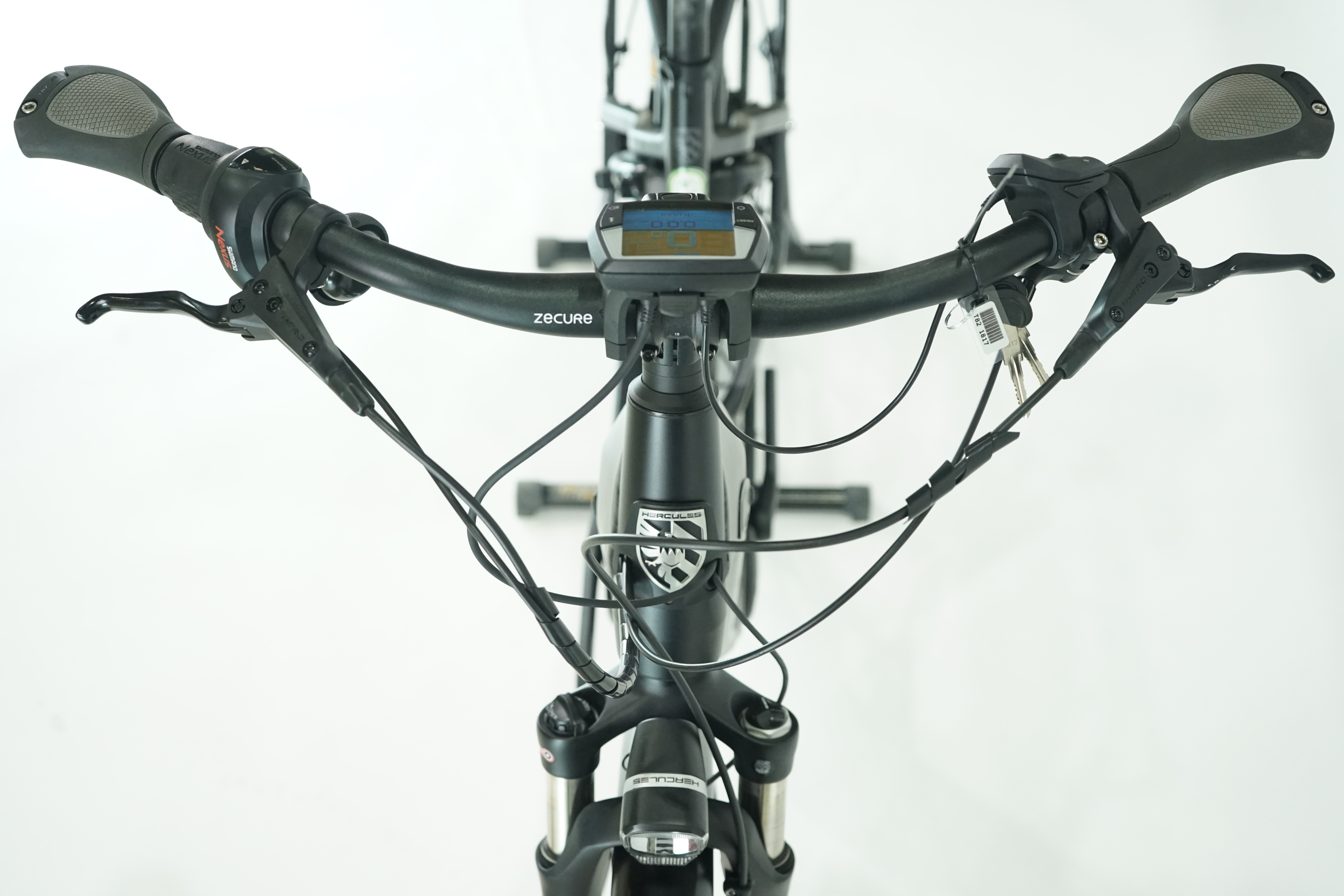 Hercules Robert/A Deluxe I-R8 2022 - City E BIke - 500 Wh - Tiefeinsteiger