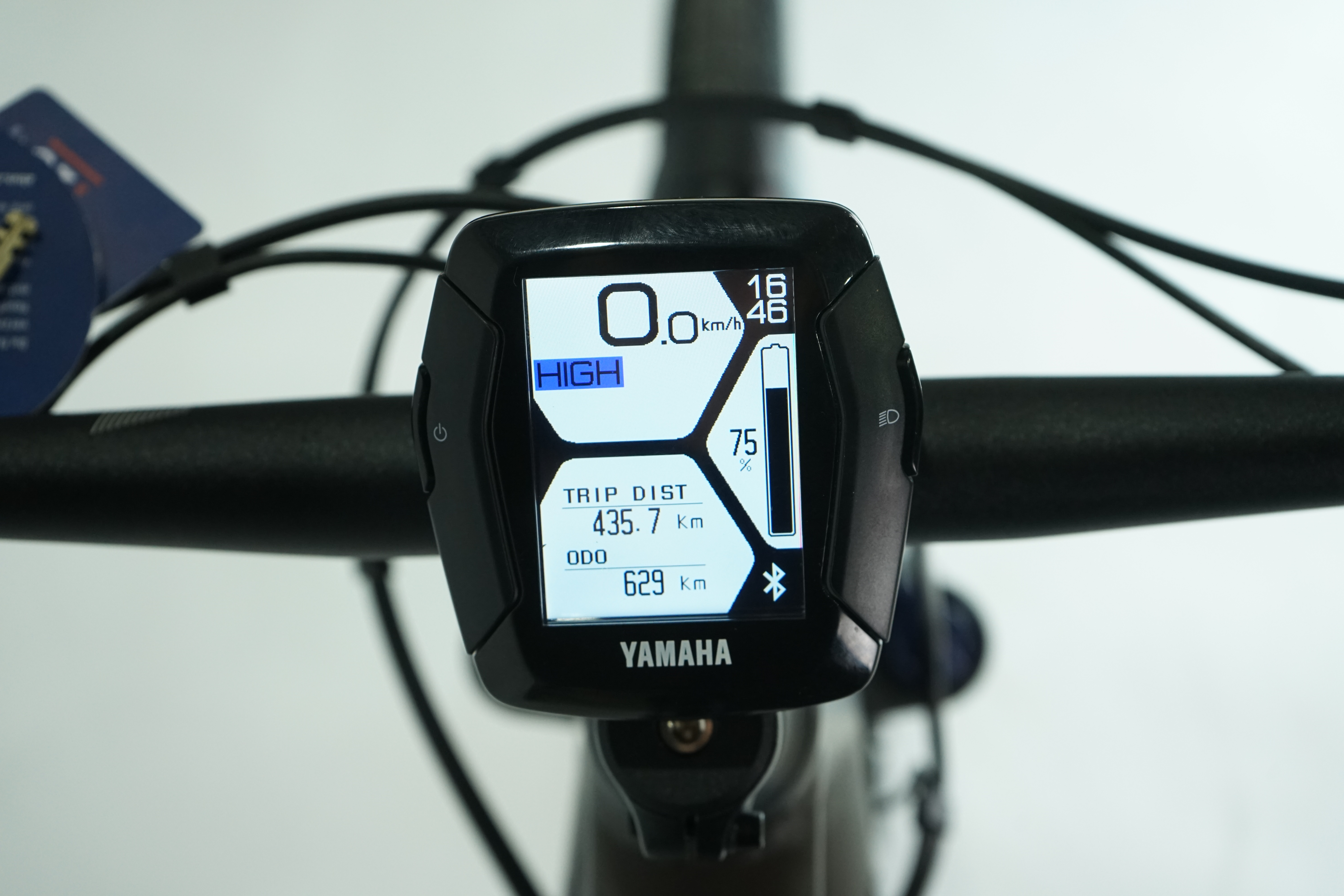 Ghost E Square Trekking Advanced 2023 - Trekking E Bike - 630Wh - 28Zoll - Diamant