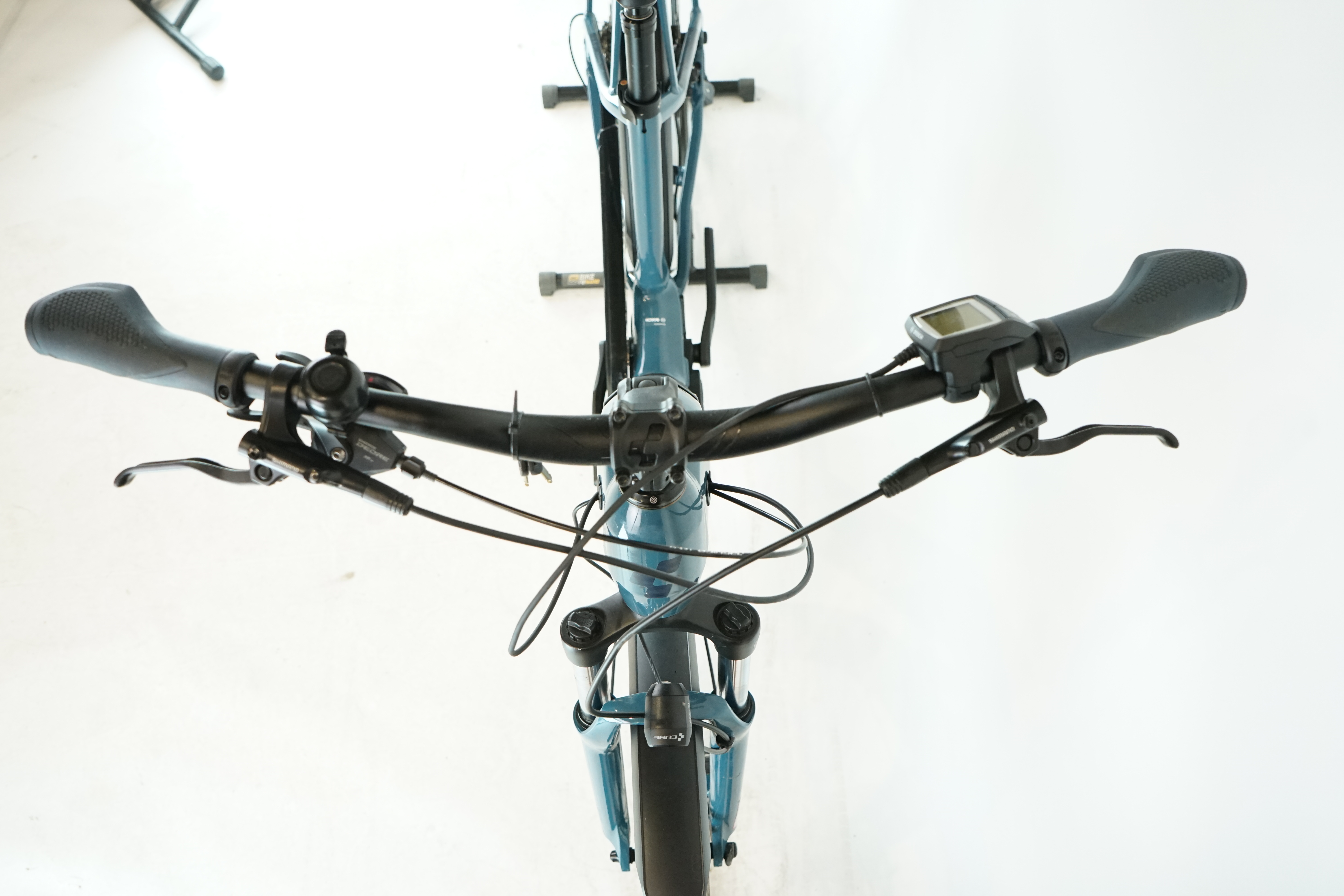 Cube Kathmandu Hybrid One 625 Easy Entry 2022 - Trekking E Bike - 625Wh 