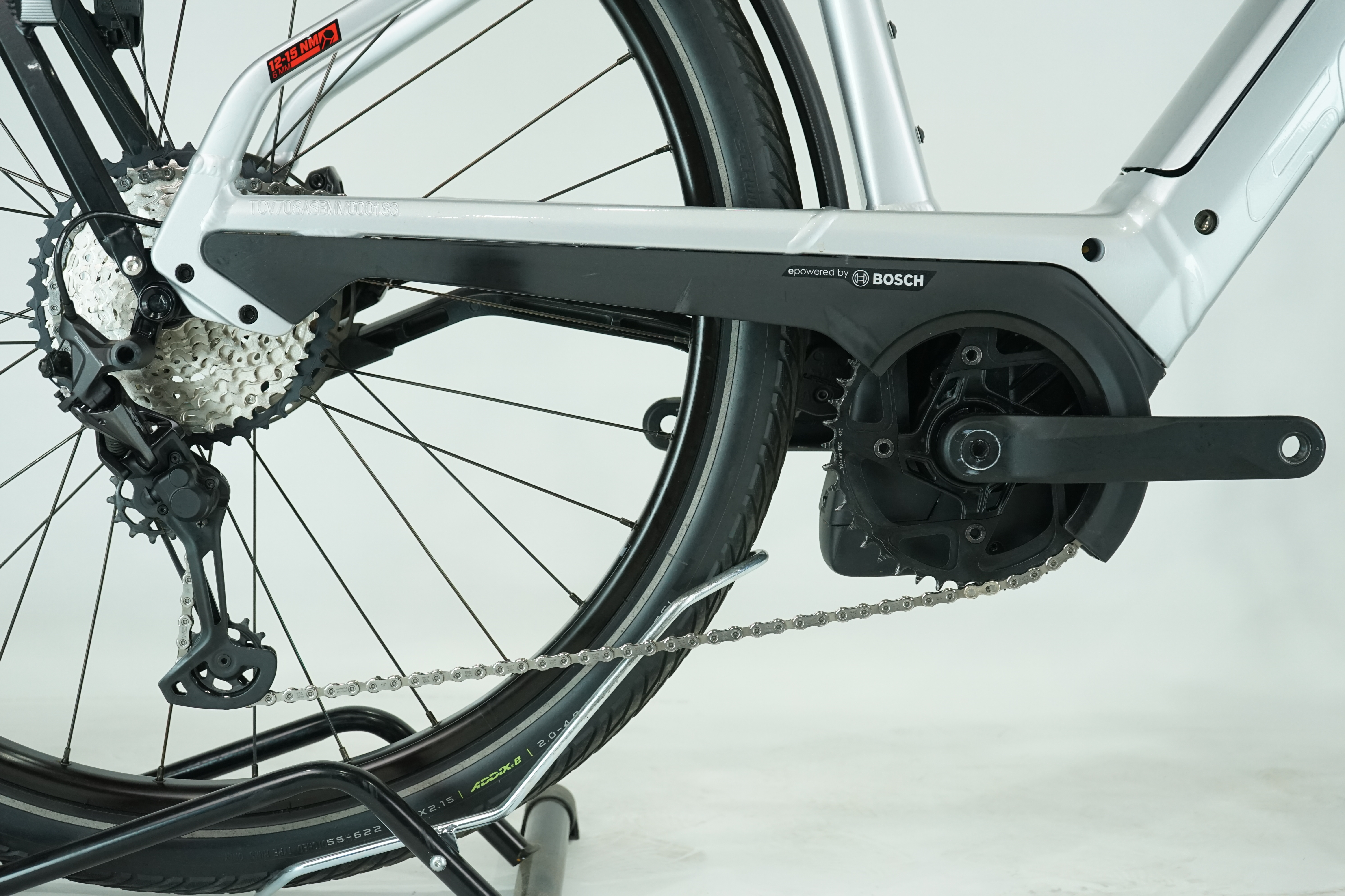 Scott Silence eRIDE Evo Speed 2022 - 45km/h (Zulassungspflichtig) - City E Bike - 1125Wh - 28Zoll - Diamant