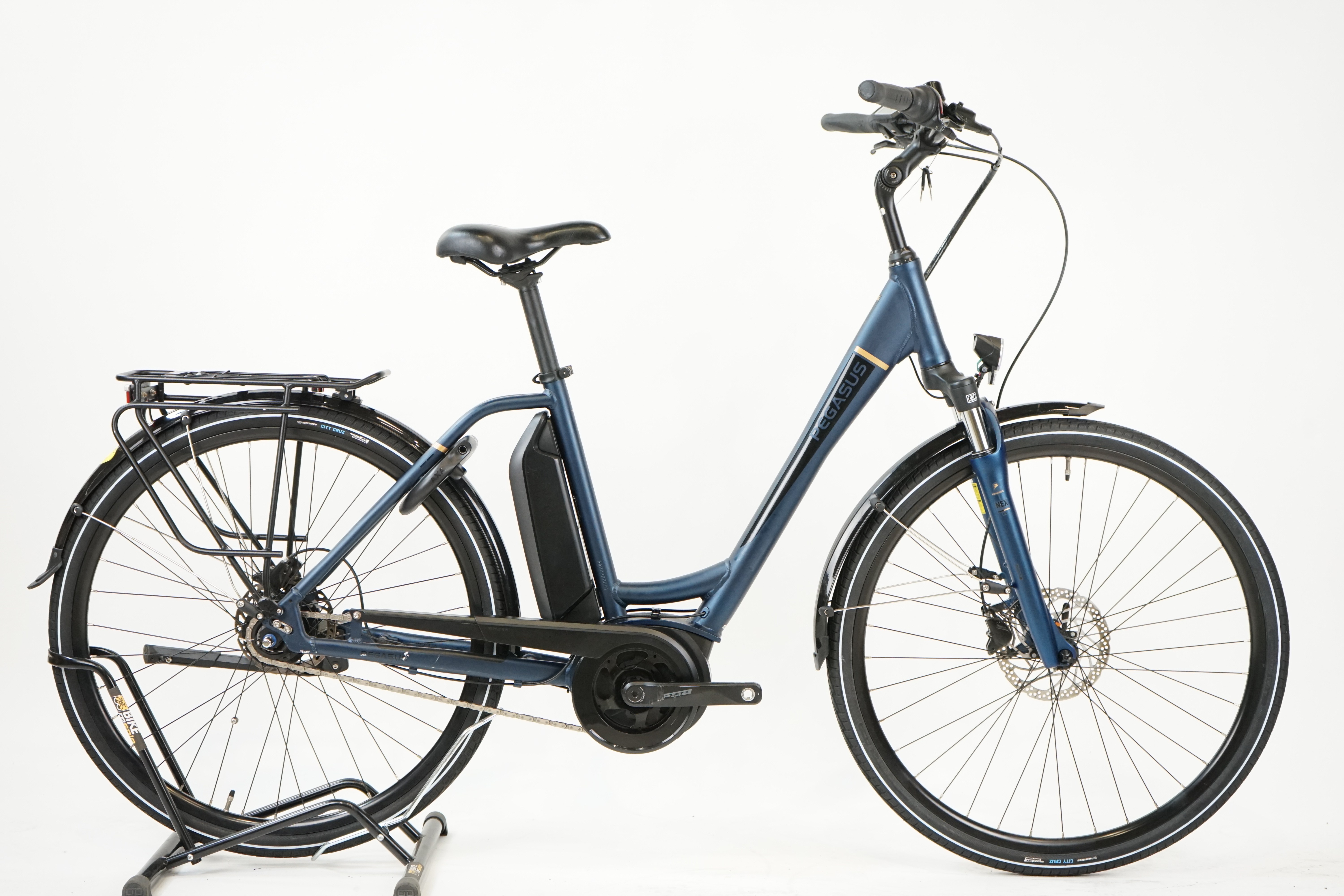 Pegasus Ancura E8R 2021 - City E Bike - 400 Wh - Tiefeinsteiger